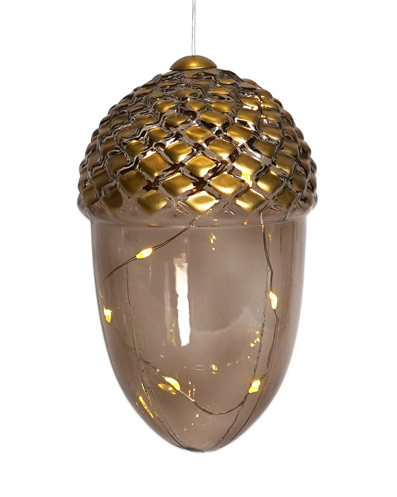 Celina Acorn 13 cm, Dark Oak/Gold