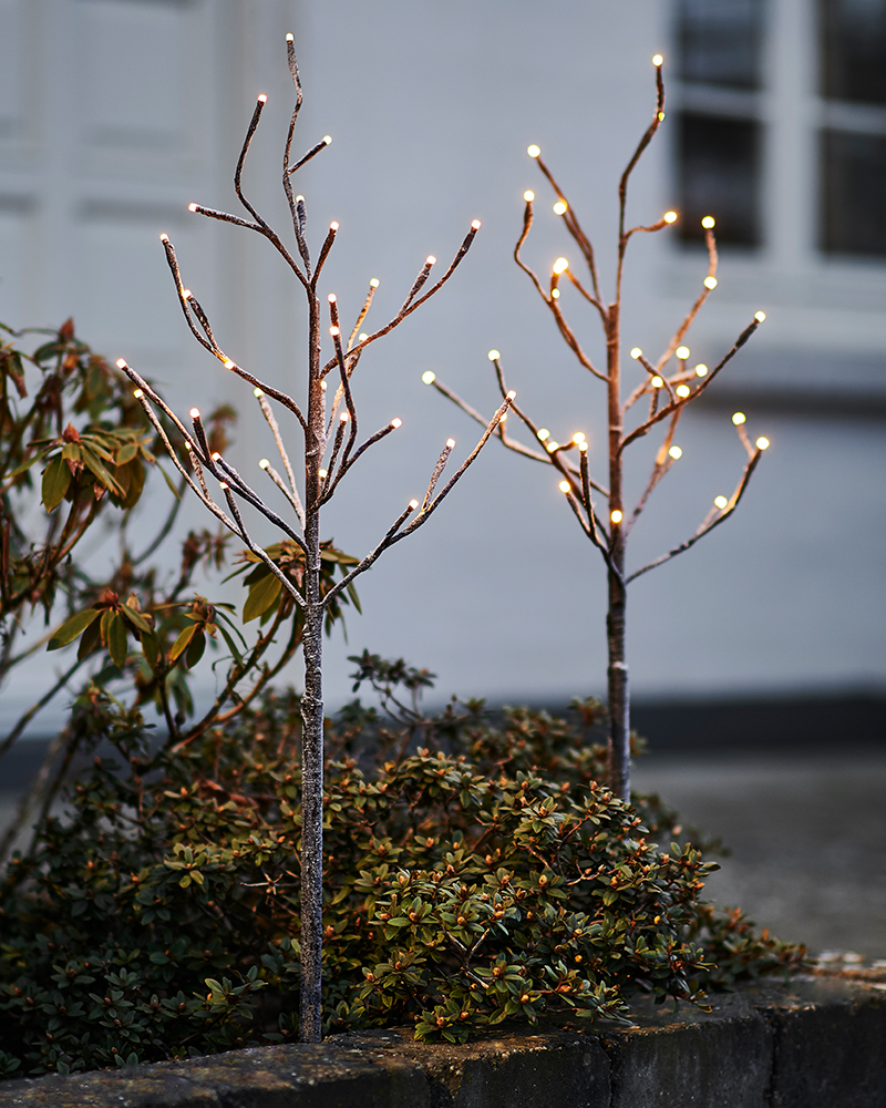 Alex Tree 80cm, 30 LED - 2 pcs