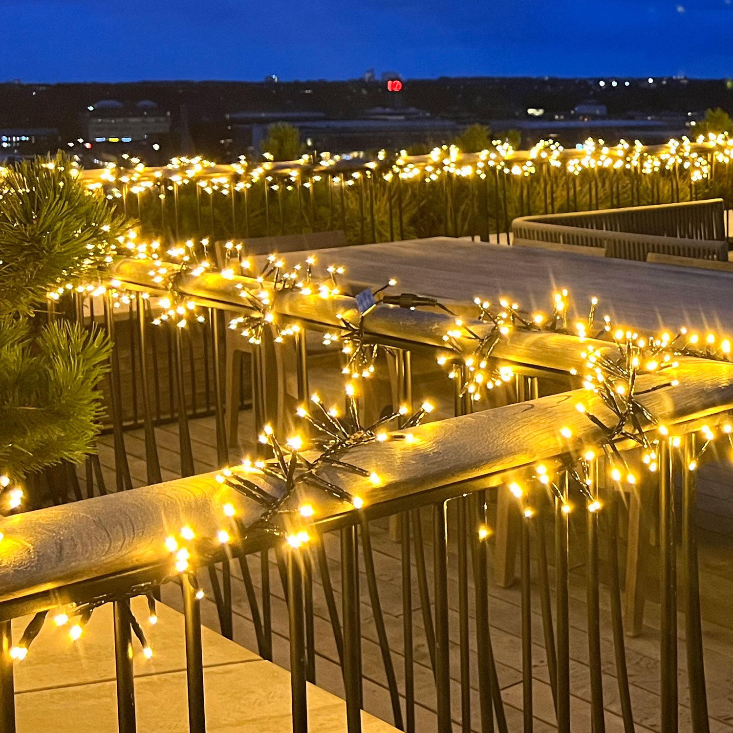 Top-Line Energy Cluster Start set 200 LED, 3m, Colour Change