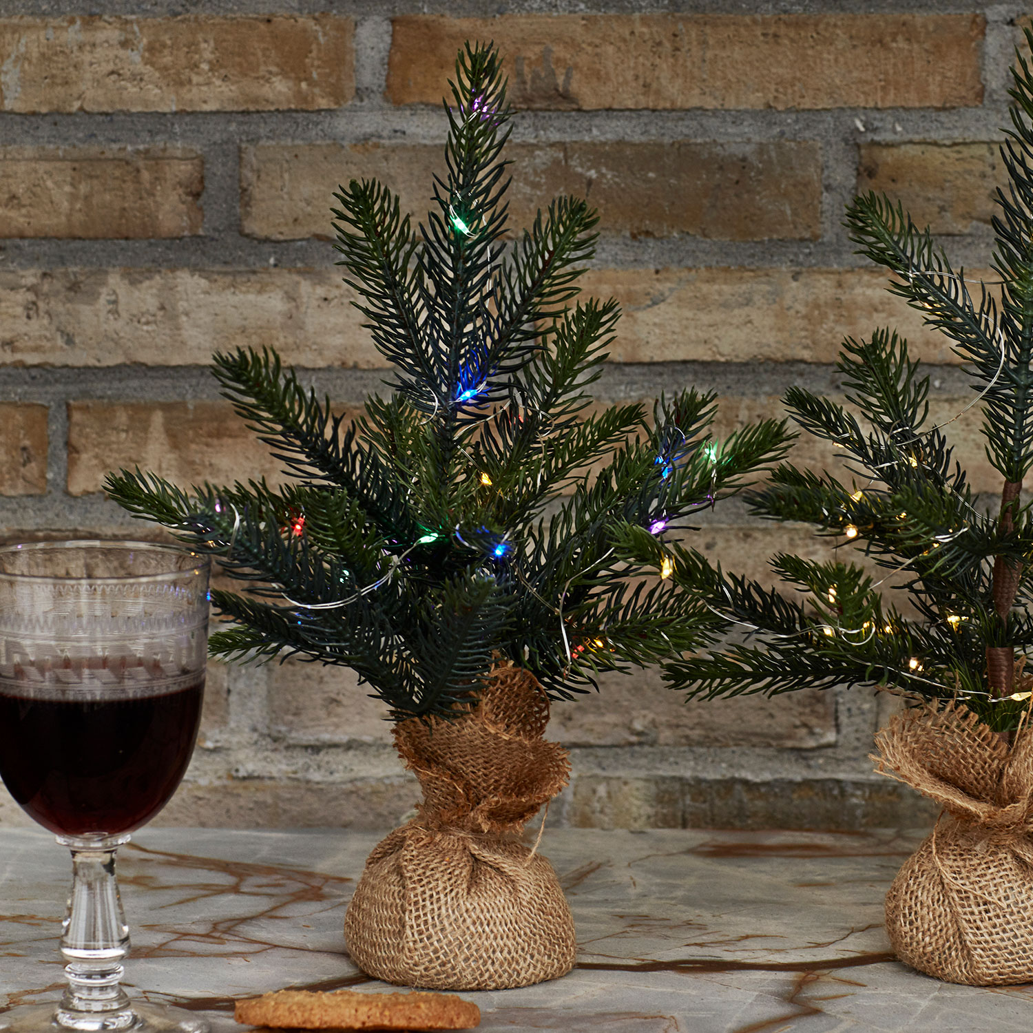 Bella Tree 30cm - 20 LED, Multi Colour