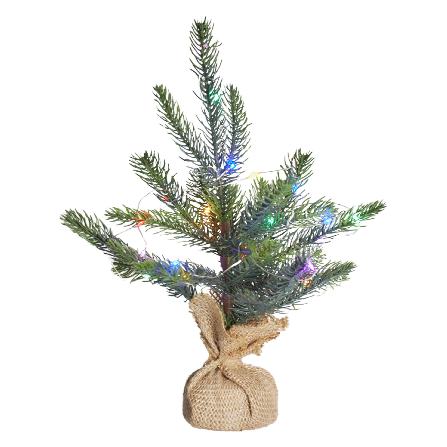 Bella Tree 30cm - 20 LED, Multi Colour