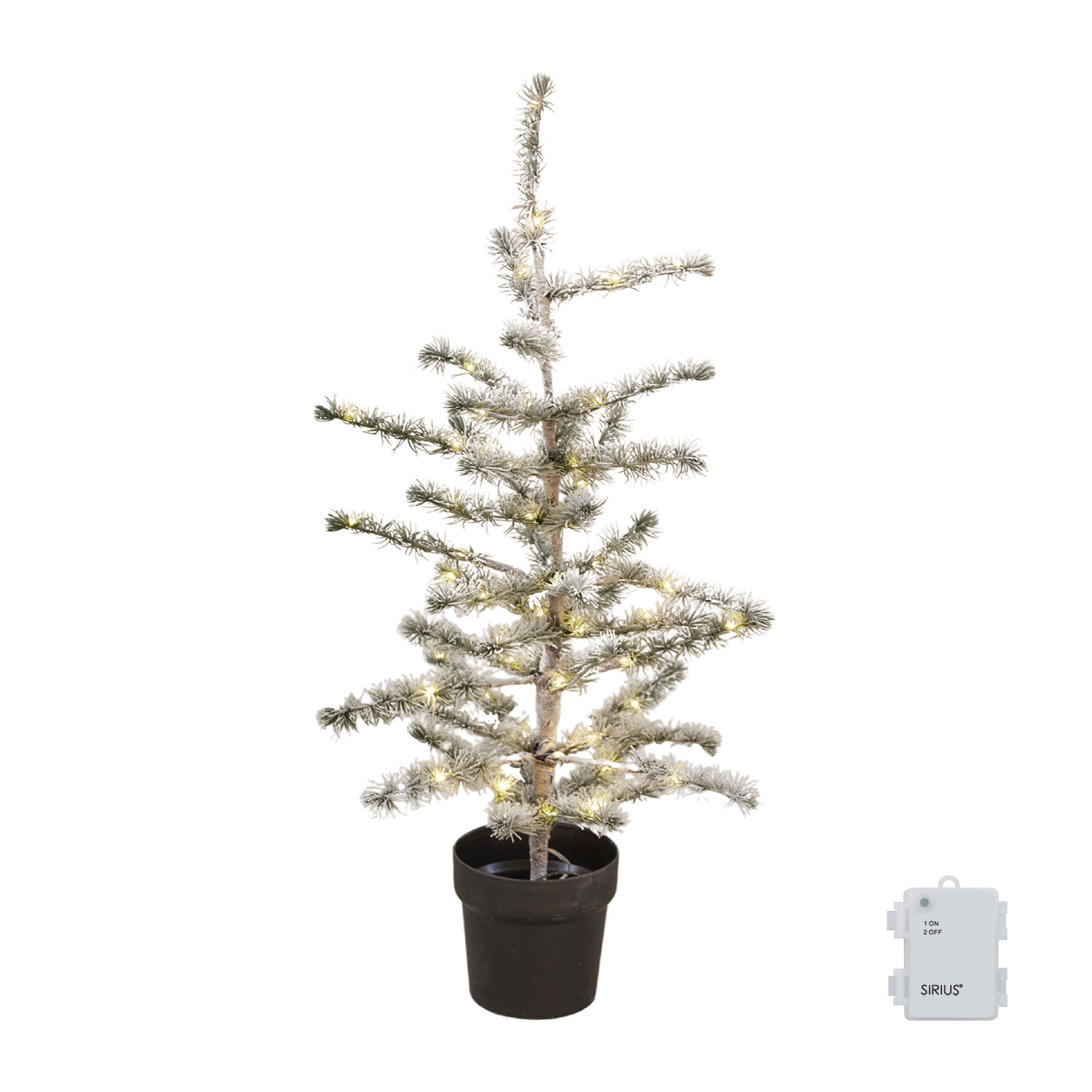 Alfred Tree 0.9m, Snowy - 60 LED