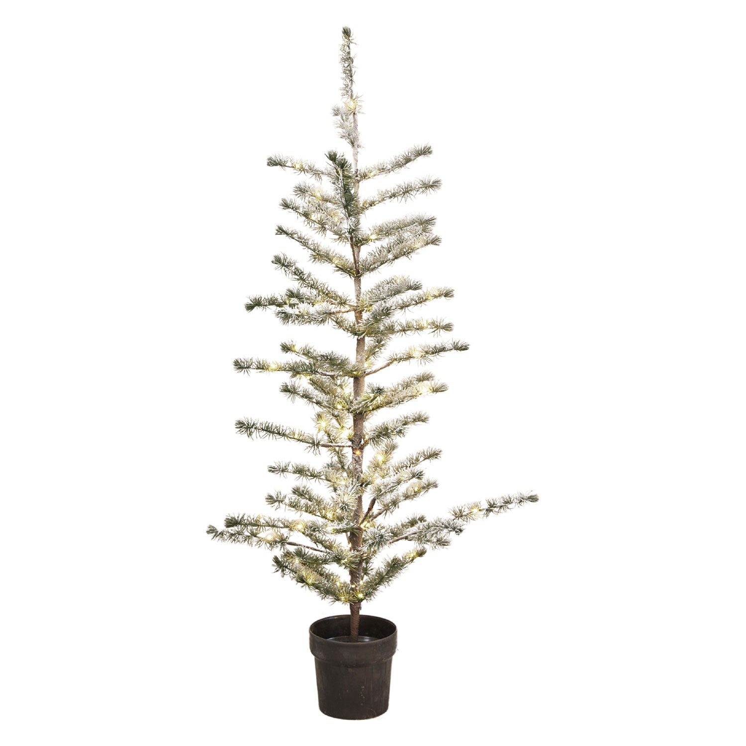 Alfred Tree 1.2m, Snowy - 100 LED