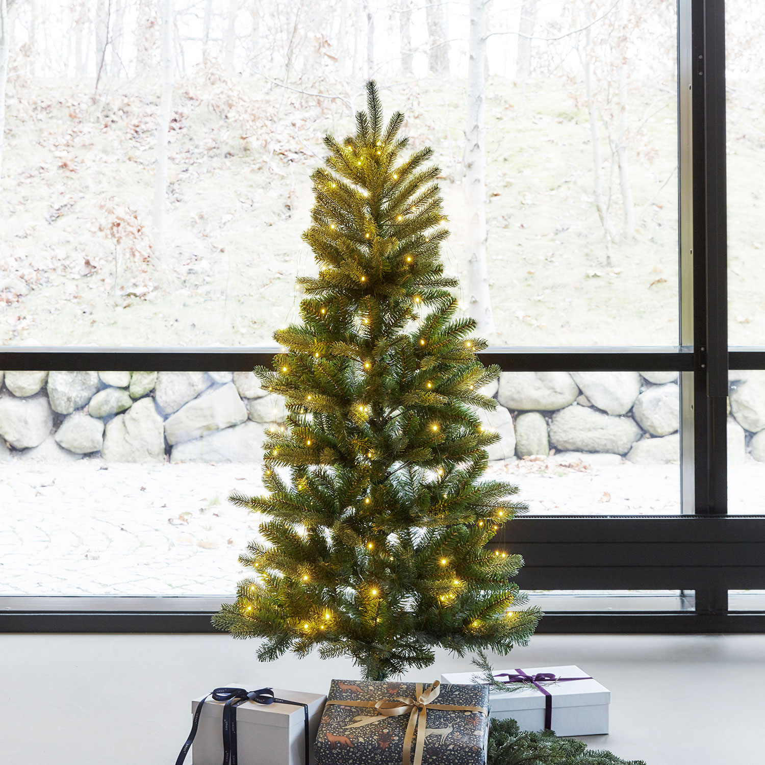 Elton Tree 1.5m, Green - 195 LED