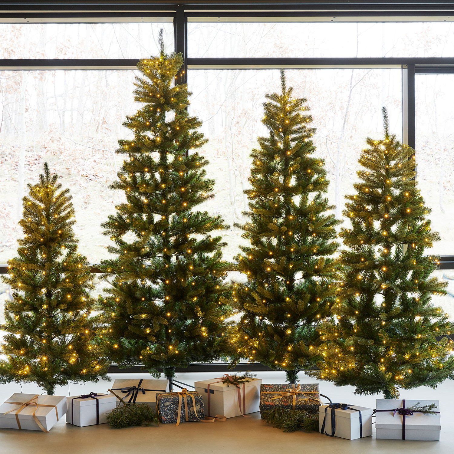 Elton Tree 1.5m, Green - 195 LED