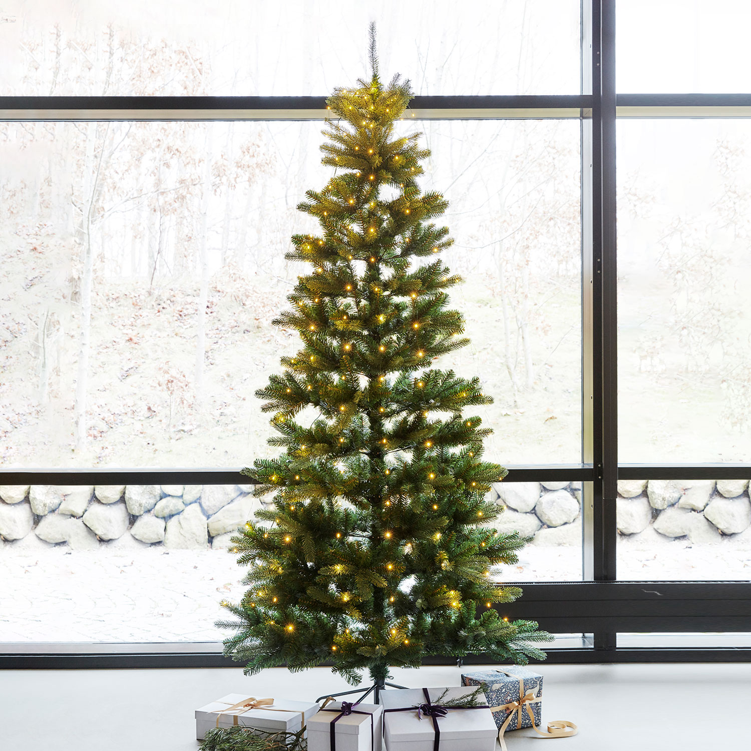 Elton Tree 2.4m, Green - 312 LED