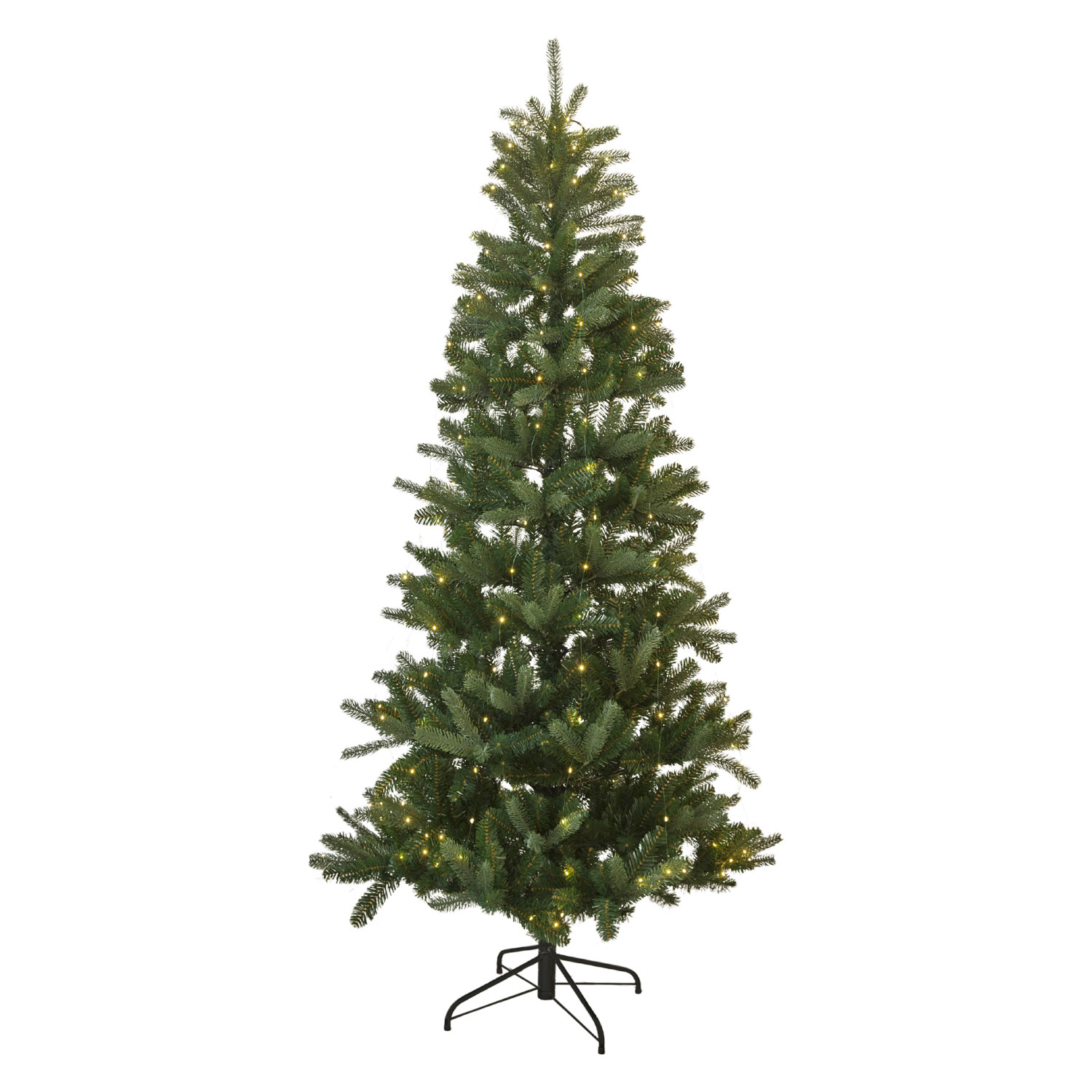 Elton Tree 2.4m, Green - 312 LED