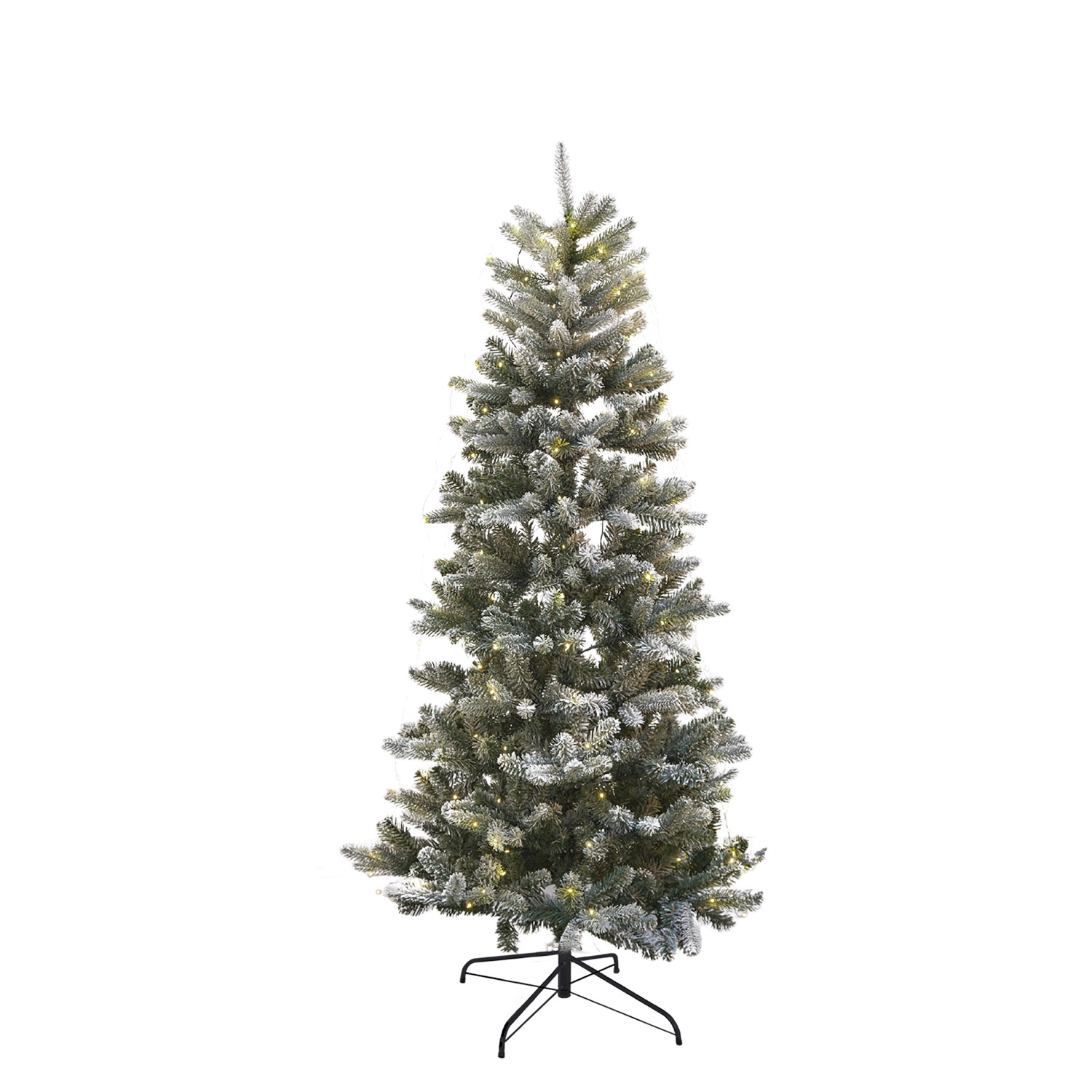 Elias Tree 1.5m, Snowy - 195 LED