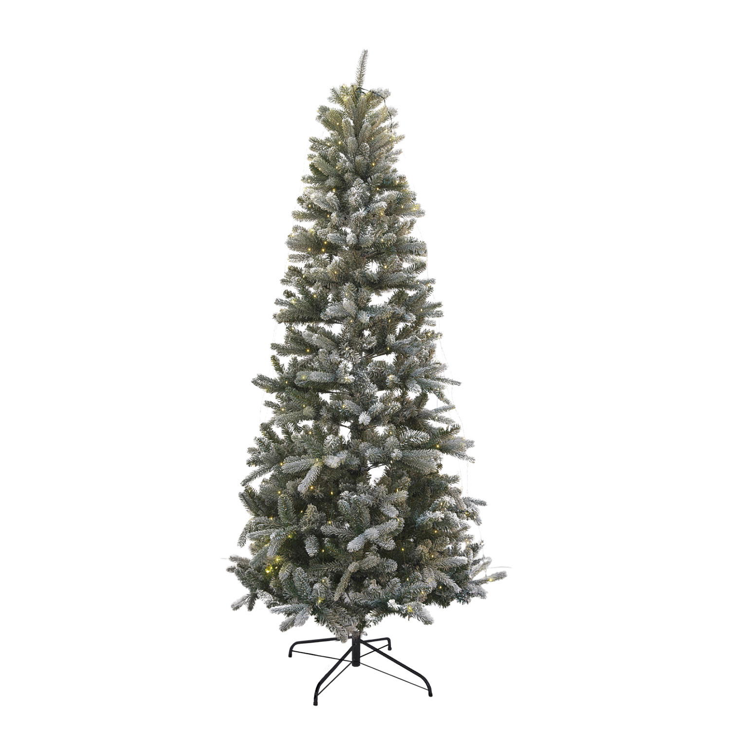 Elias Tree 2.1m, Snowy - 273 LED