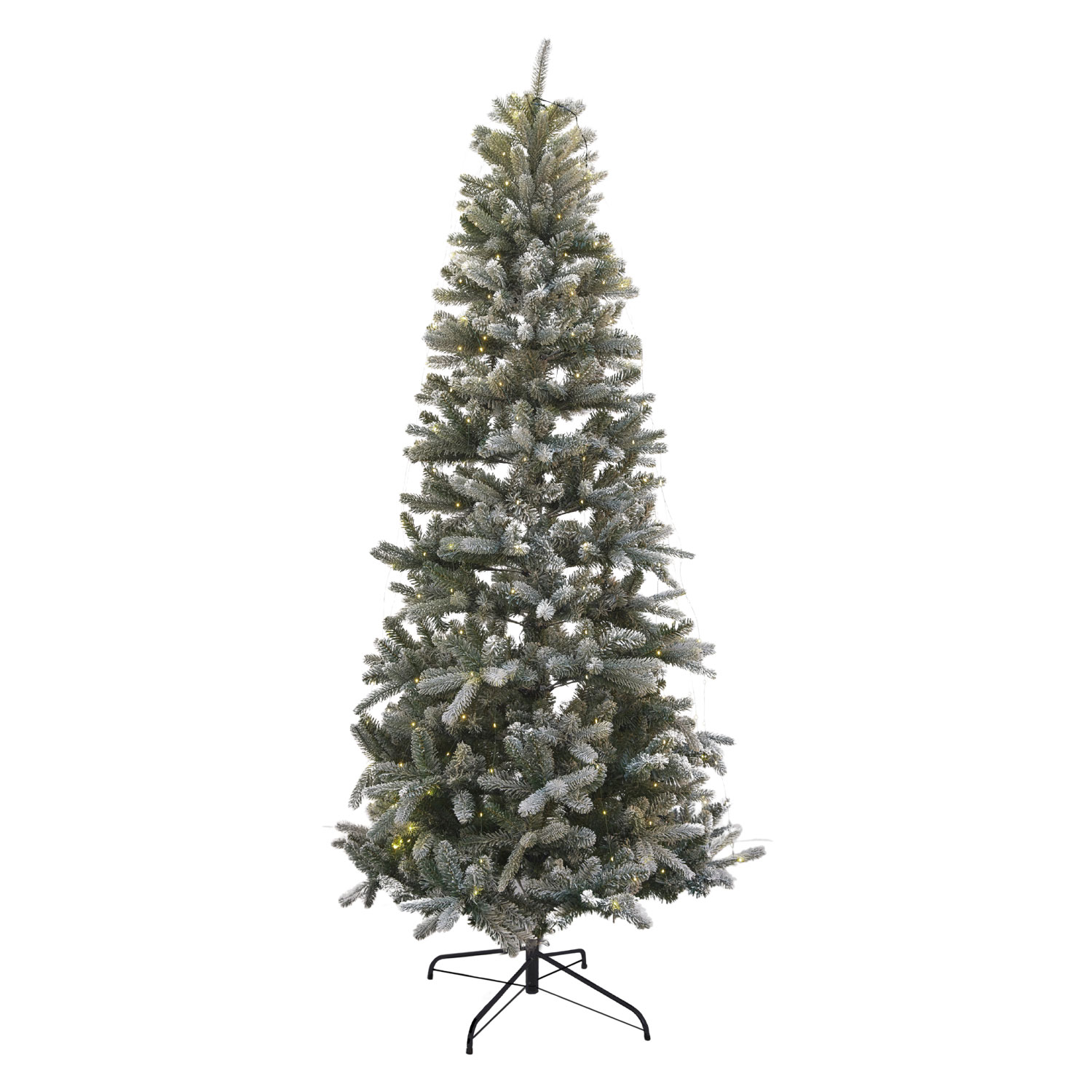 Elias Tree 2.4m, Snowy - 312 LED