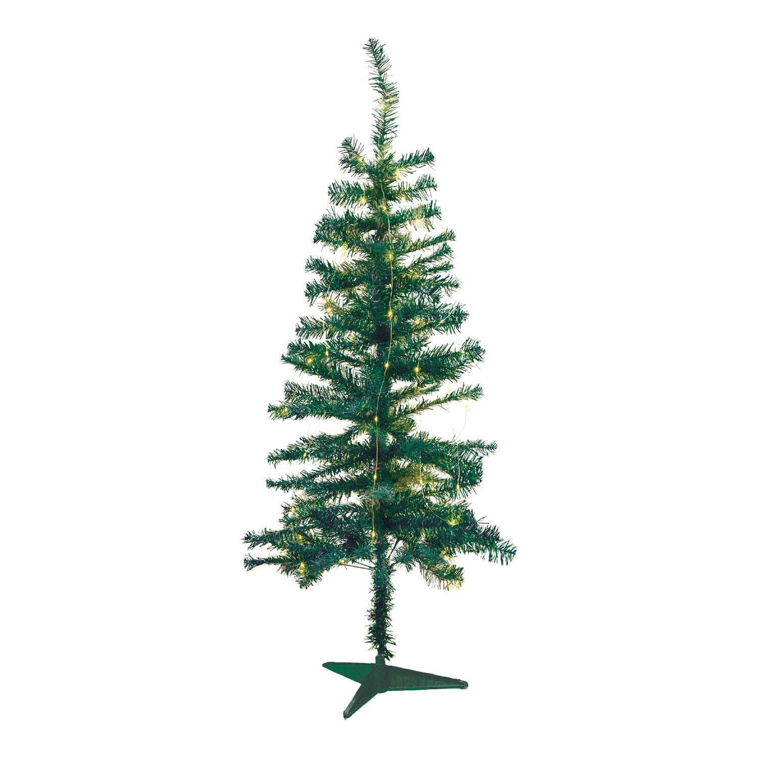 Happy Tree 1.2m, Green - 60 LED
