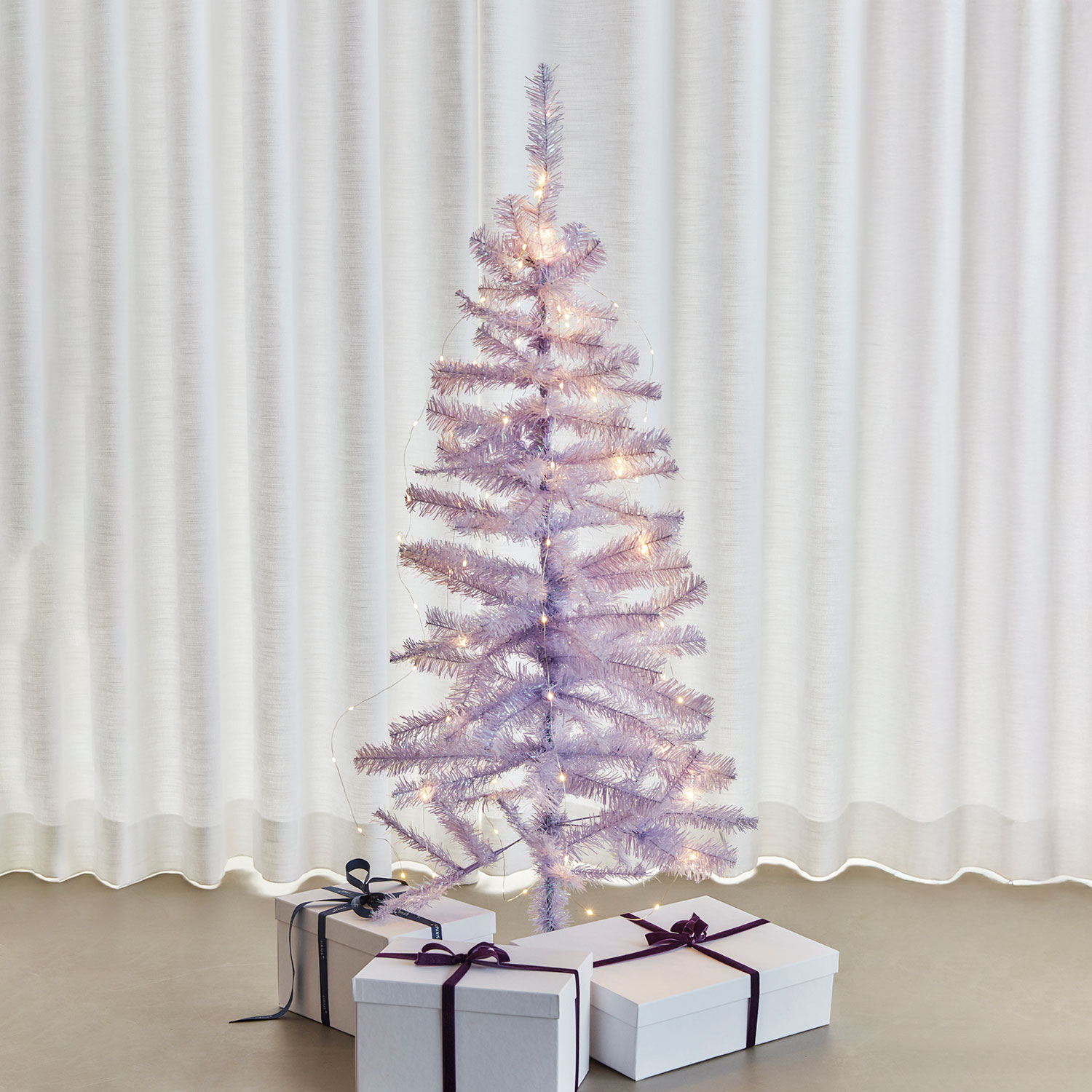 Happy Tree 1.2m, Lavender - 60 LED