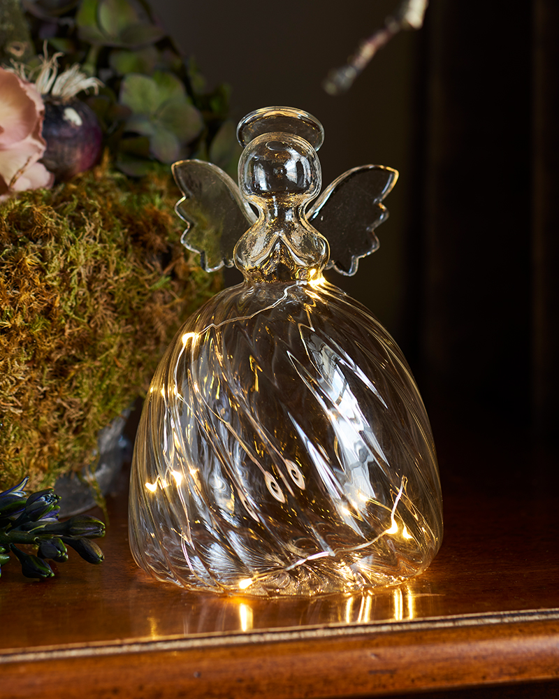 Wave Angel, 13cm, Clear