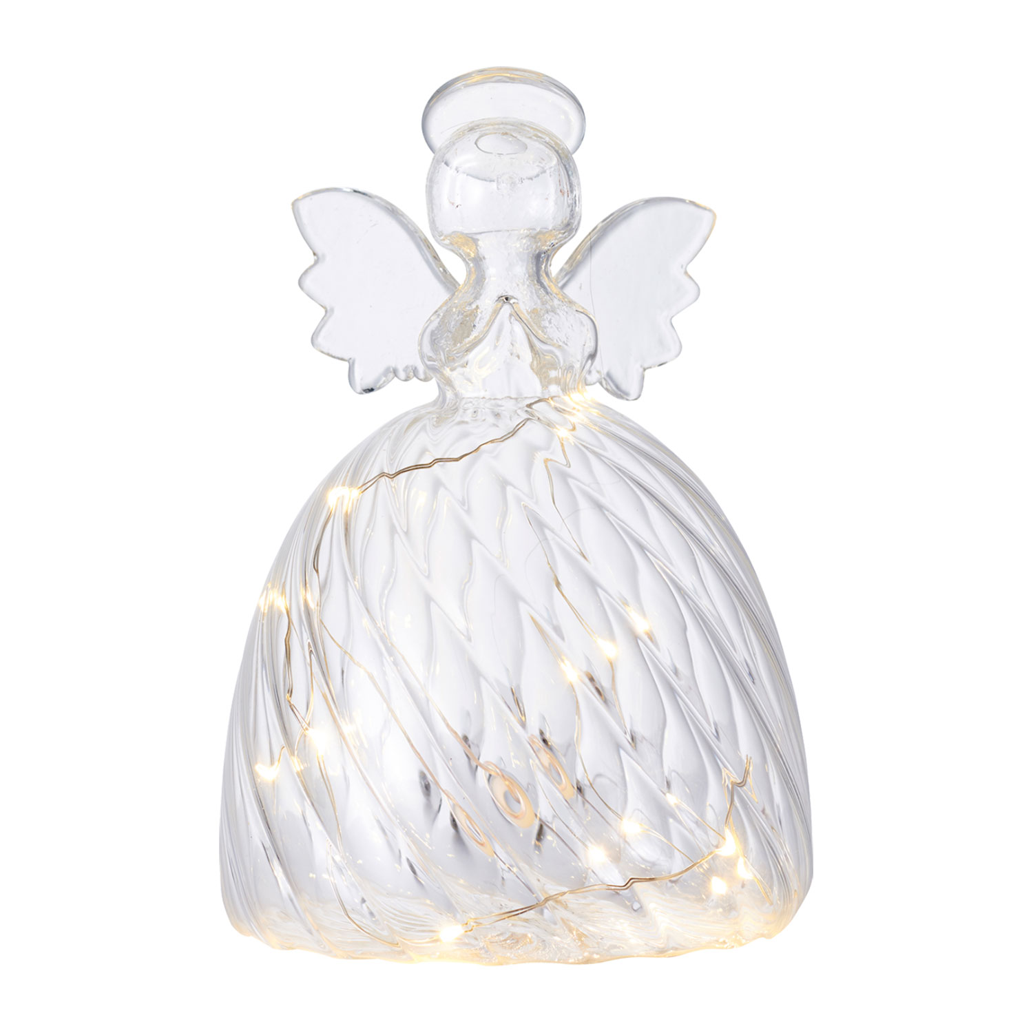 Wave Angel, 13cm, Clear