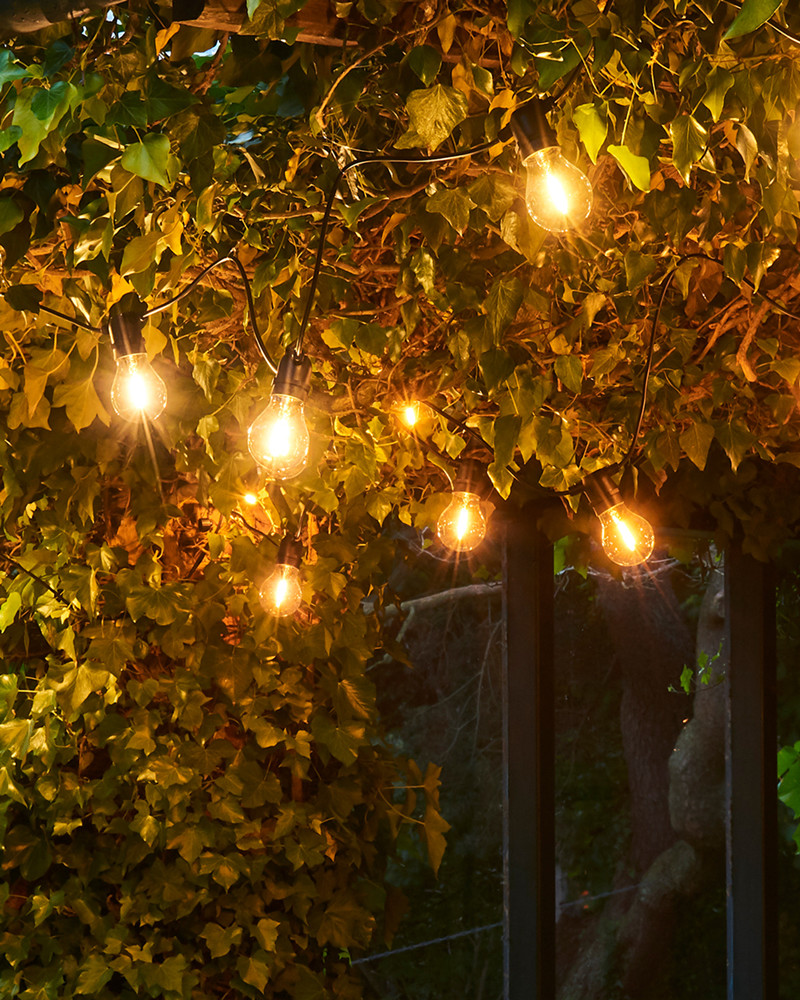 Tobias Starter set 10 LED 4.5m, Clear