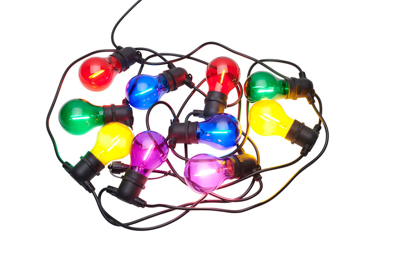 Tobias Starter set 10 LED 4.5m, Multi colour