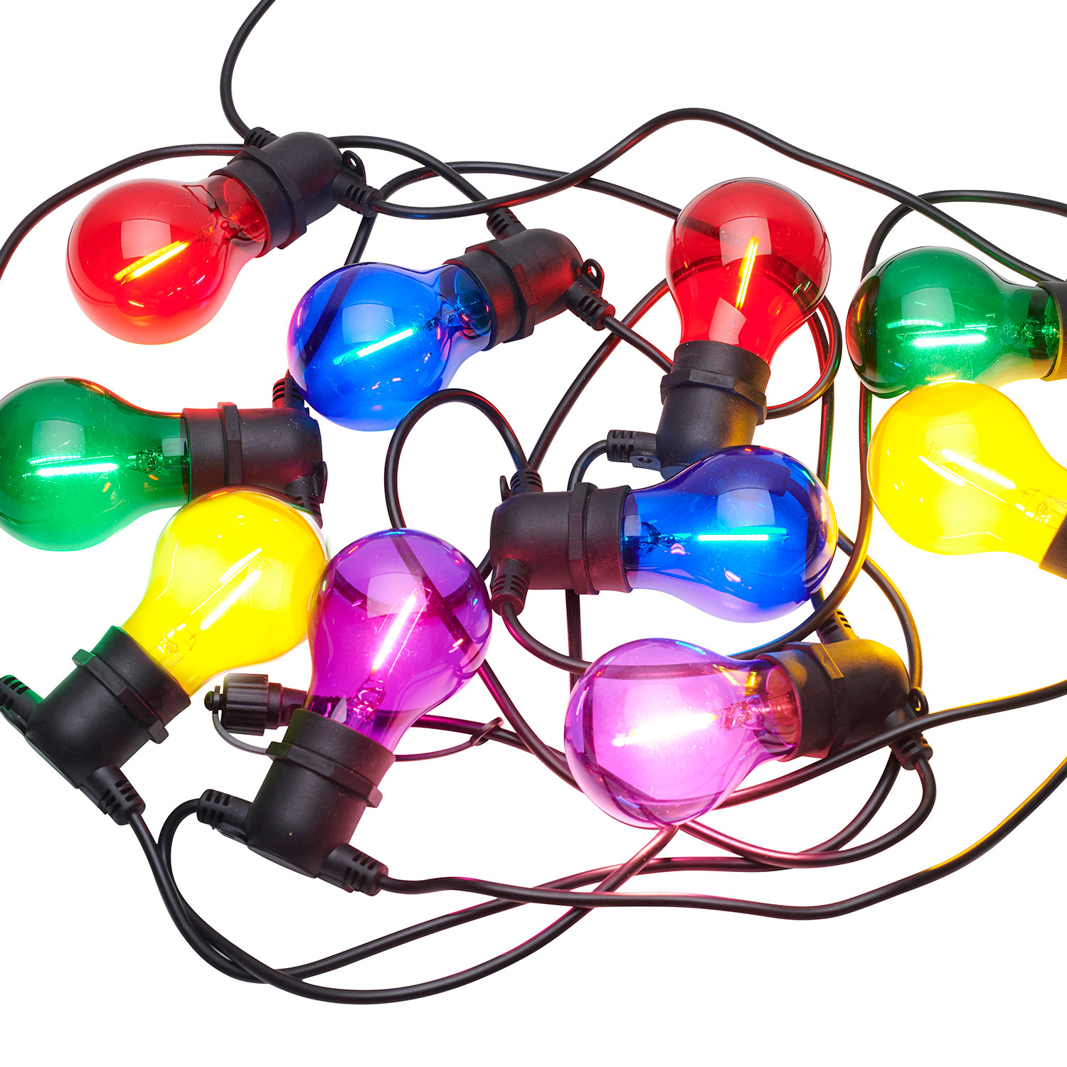 Tobias Supplement set 10 LED 4.5m, Multi colour