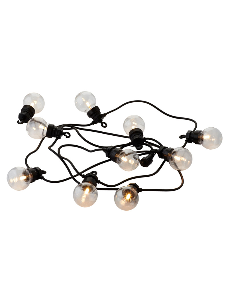 Lucas Starter set, 10 LED, Clear