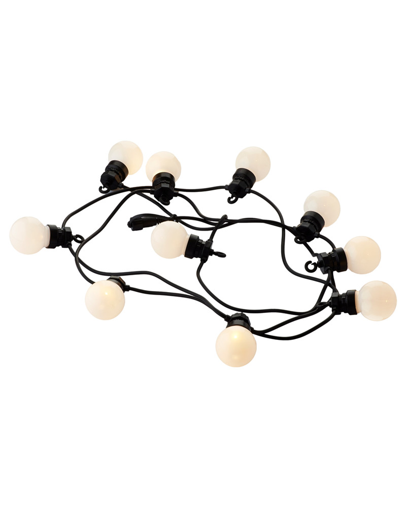 Lucas Starter set, 10 LED, Mat White