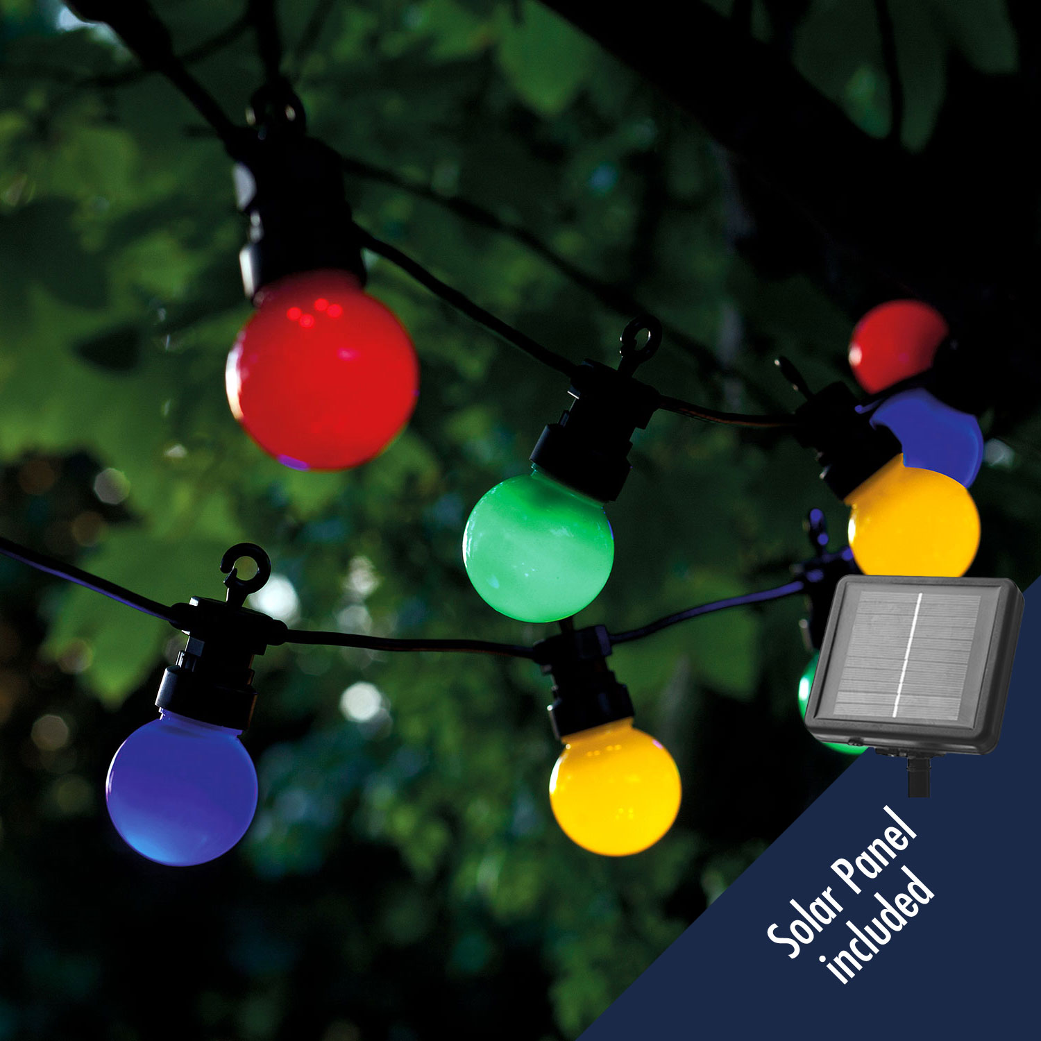 Lucas Solar Starter set, 10 LED, Multicoloured