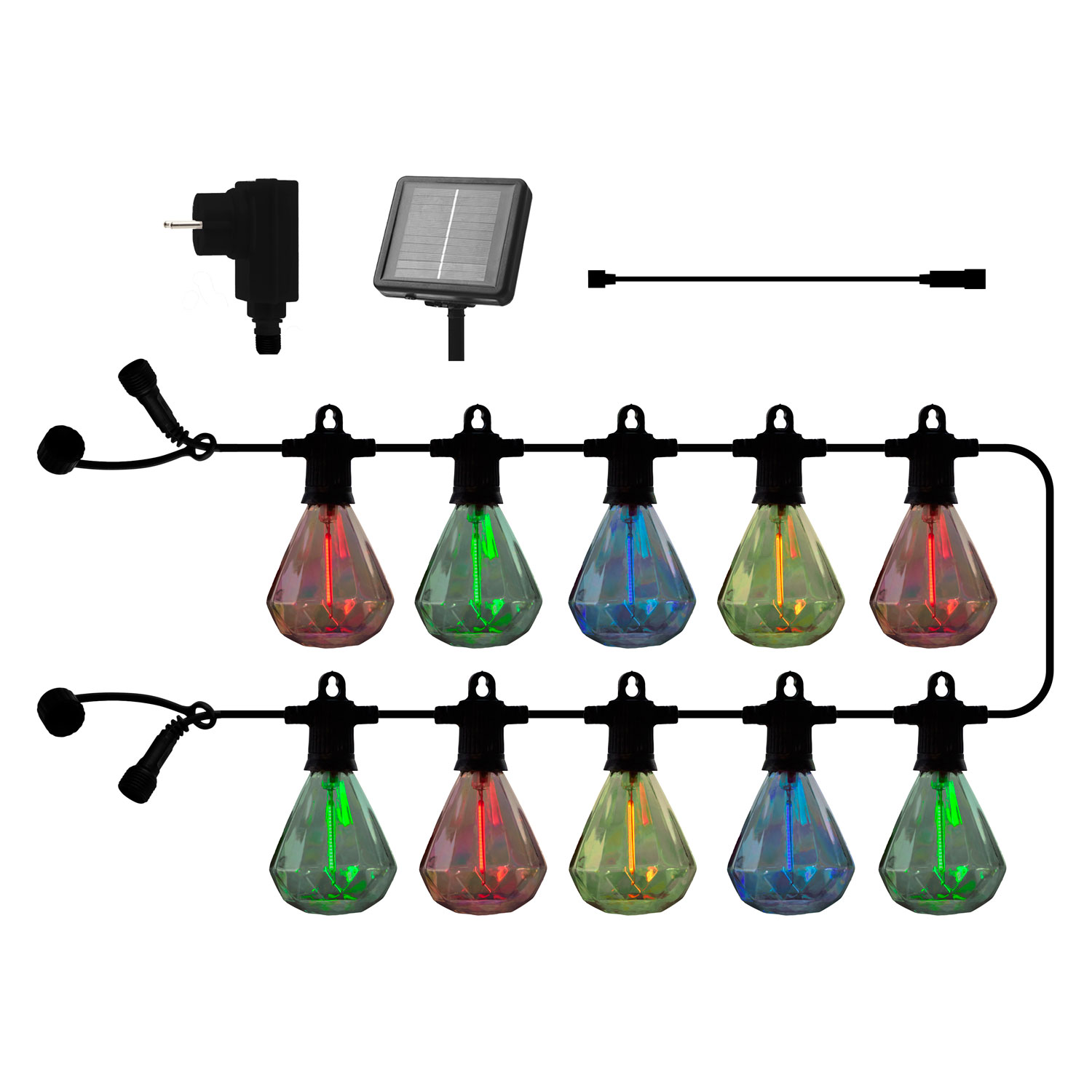 Marcus Startset Combi Solar/Electric, 3m, Multi
