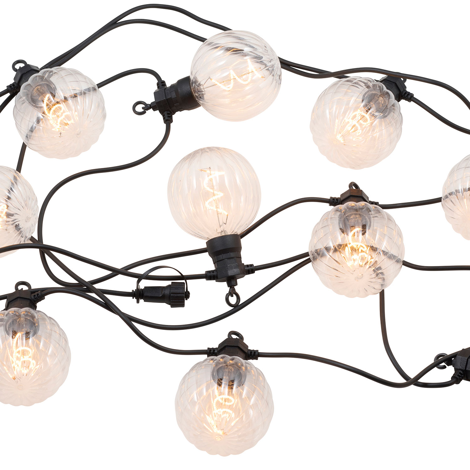 Luke Starter set 10 LED, 5m, Clear