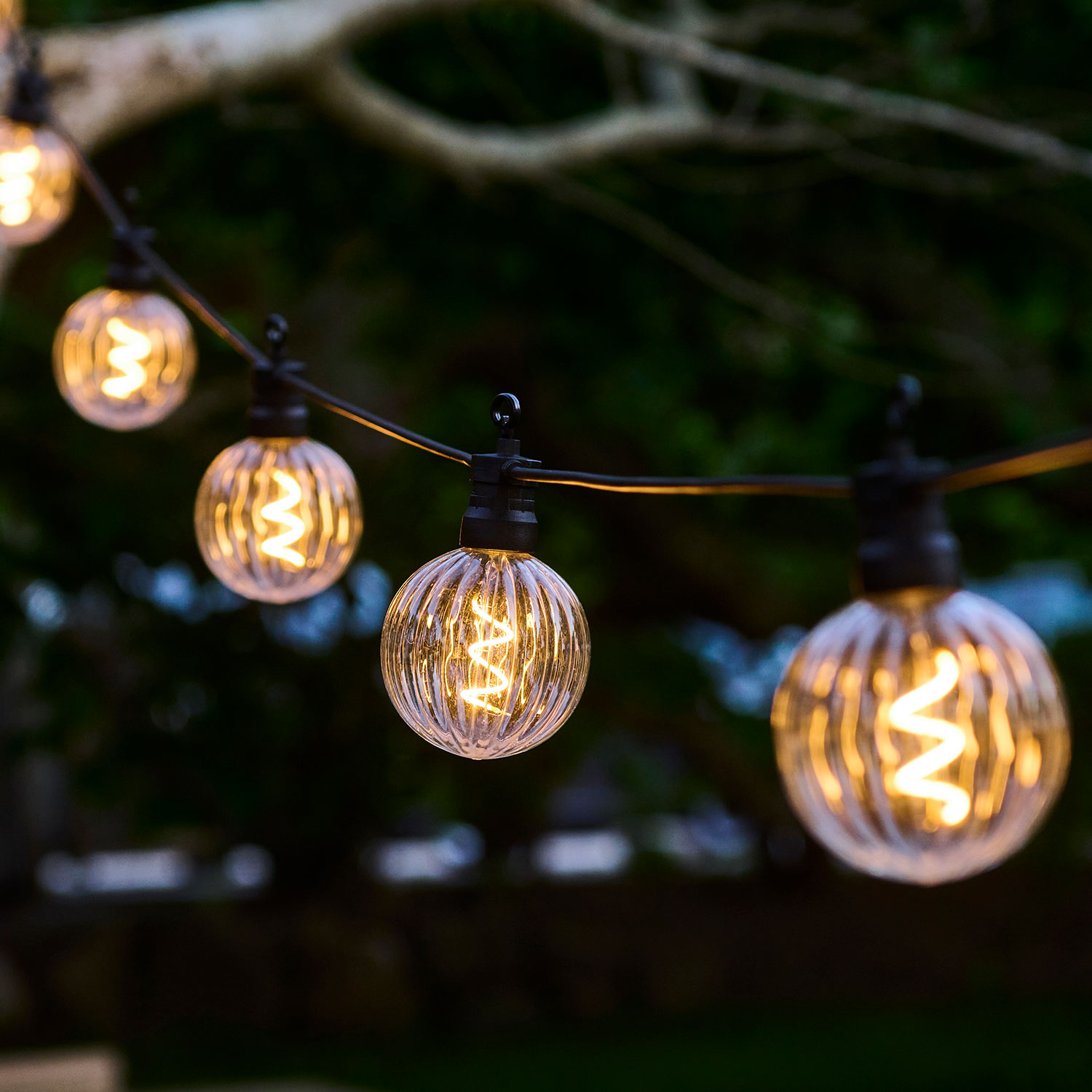 Luke Supplement set, 10 LED, Clear