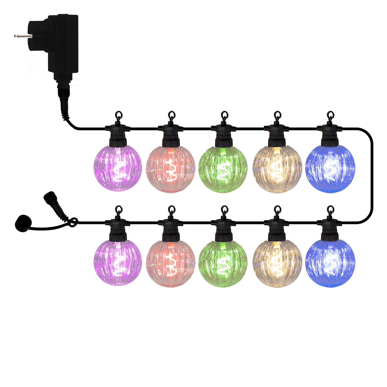 Luke Start set, 10 L Multi color