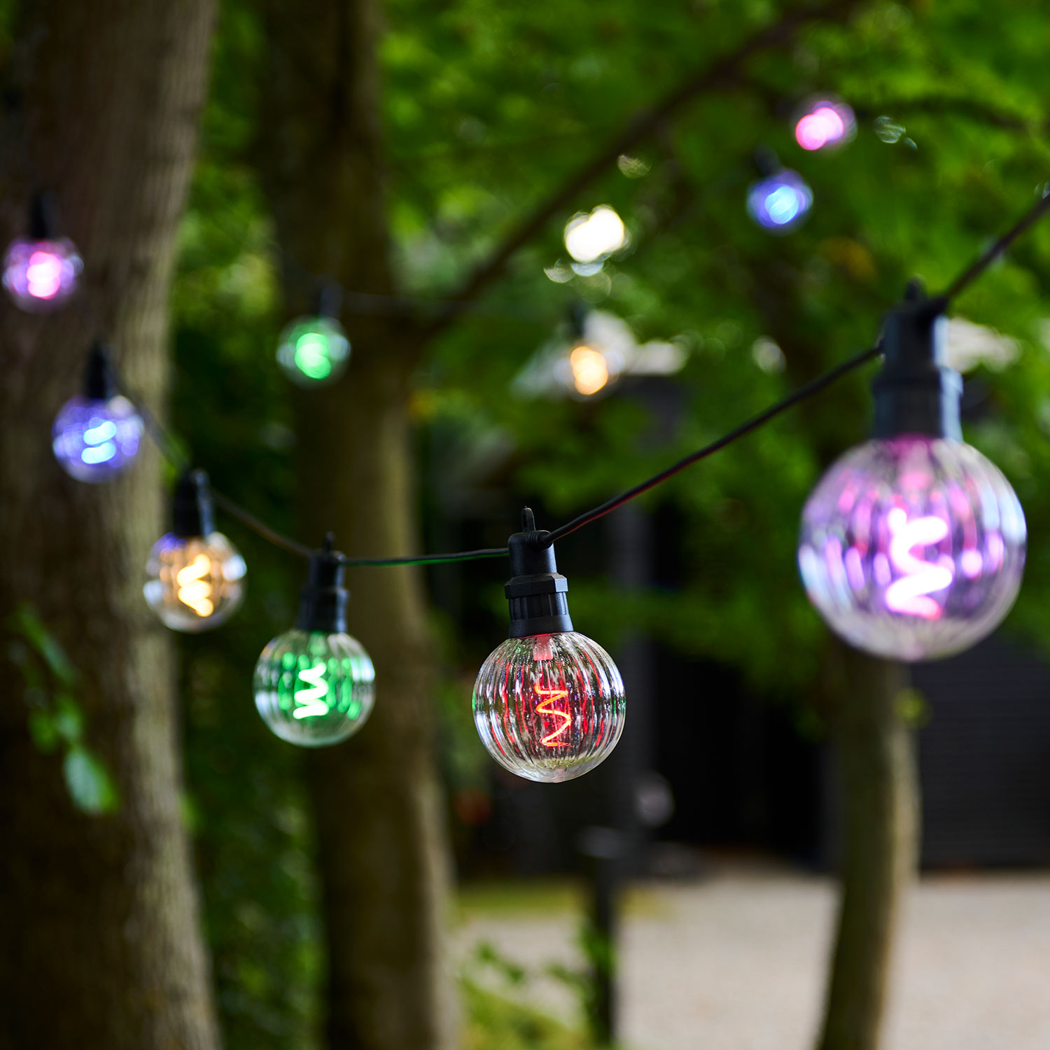 Luke Supplement set, 10 LED, Multi color