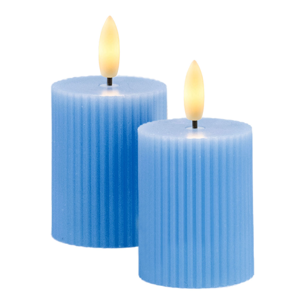 Smilla Rechargeable 2 pcs. Set, blue