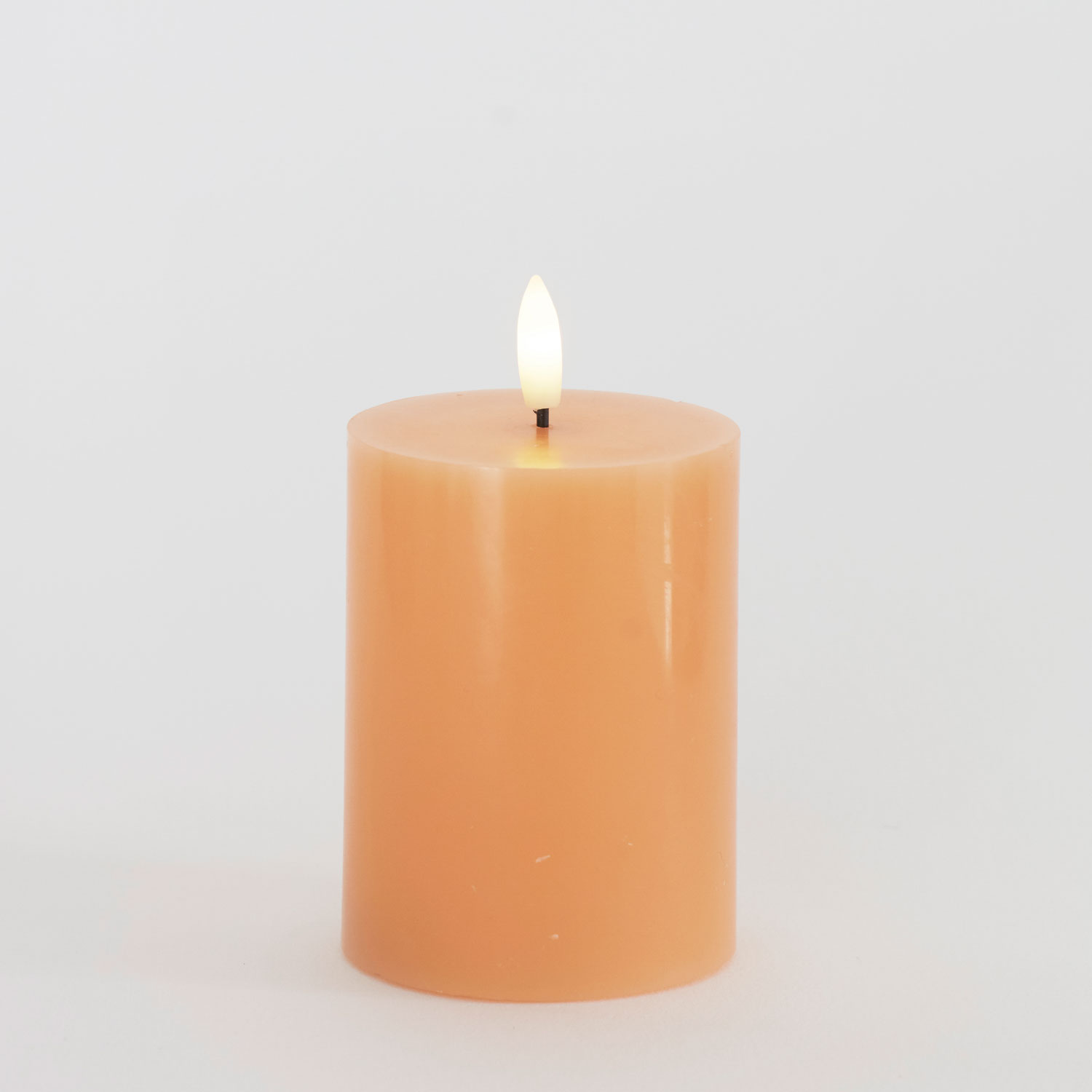 Sille Pillar Ø7.5 x 10cm, Peach