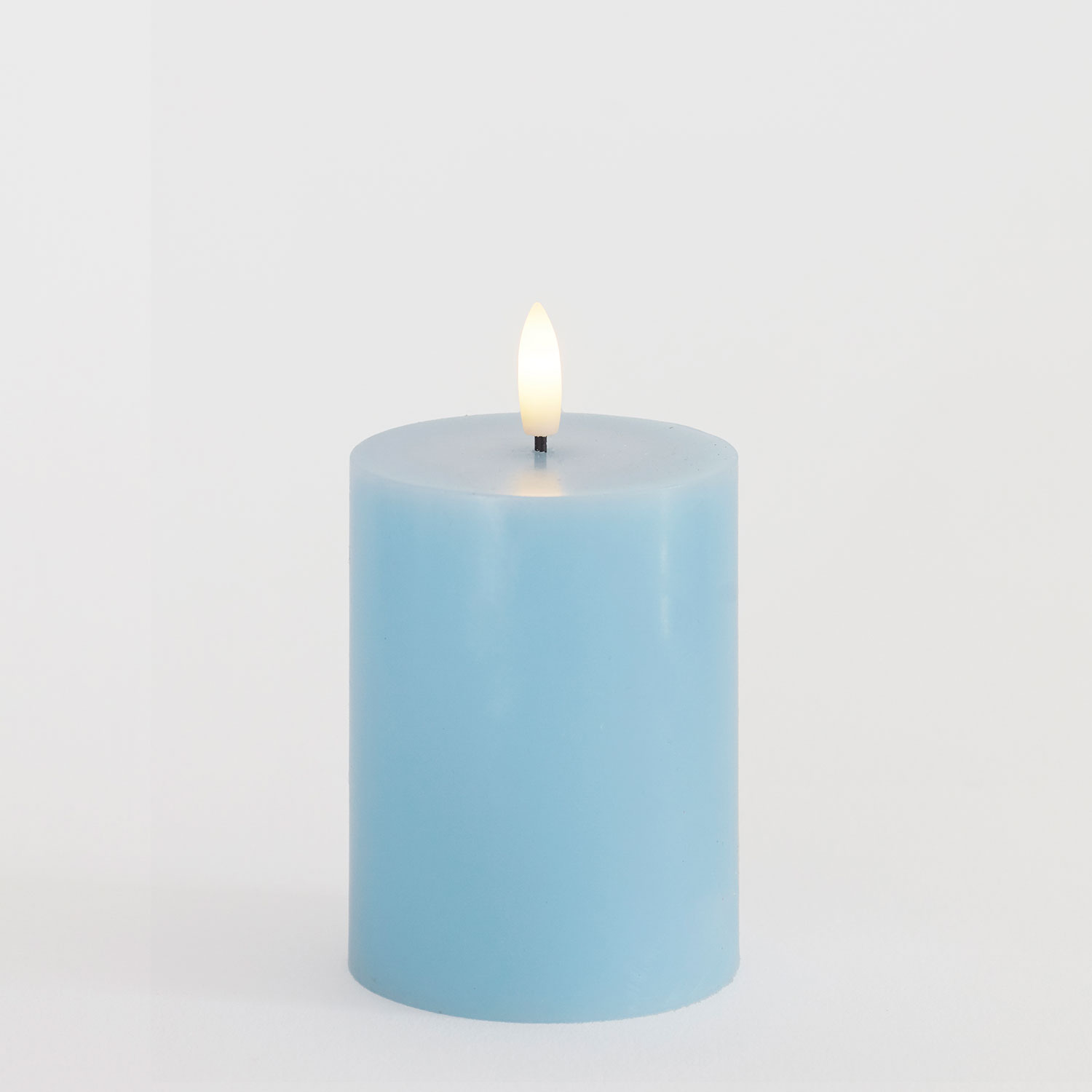 Sille Pillar Ø7.5 x 10cm, Blue Sky