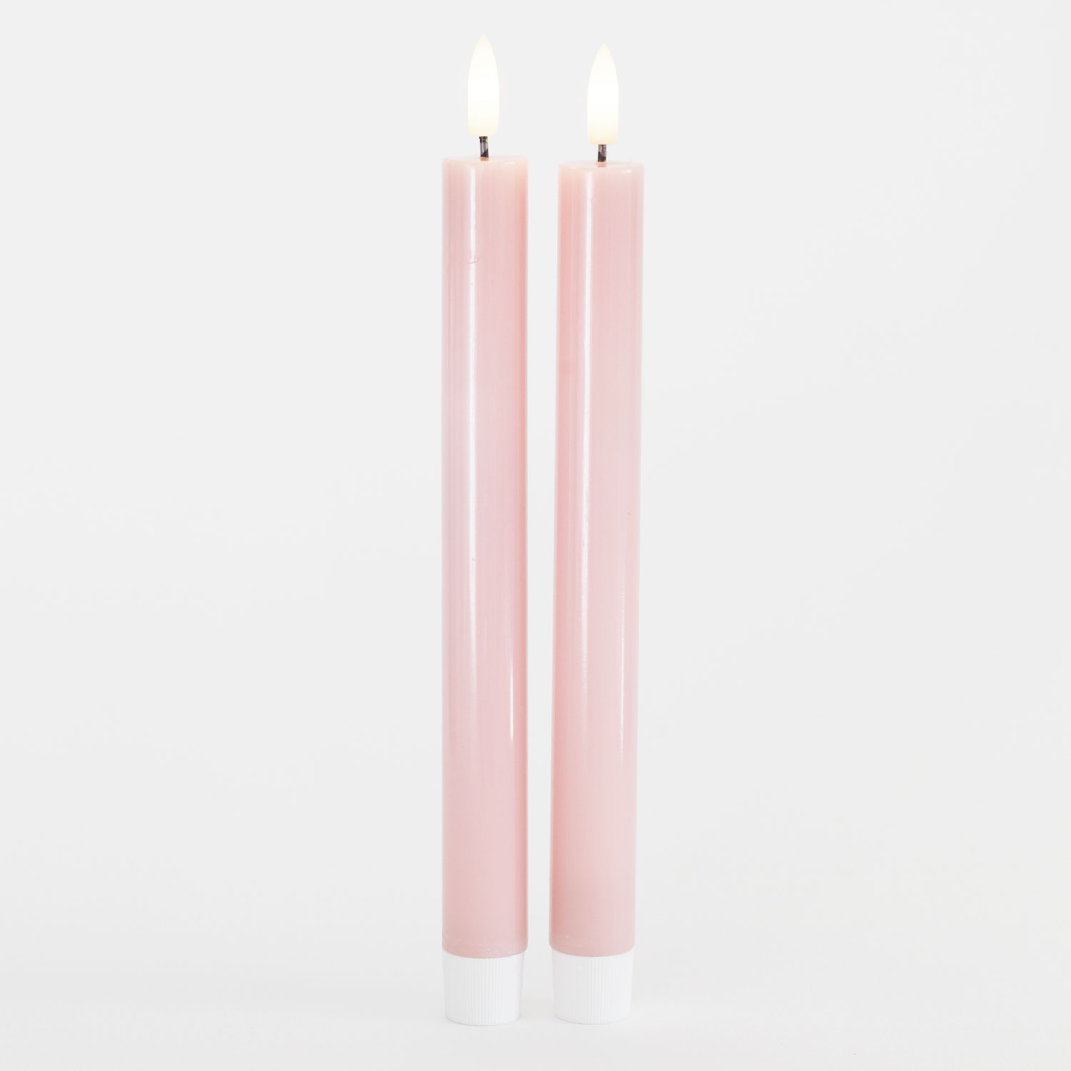 Sille Taper 2 pcs, Ø2 x 25cm, Light Pink