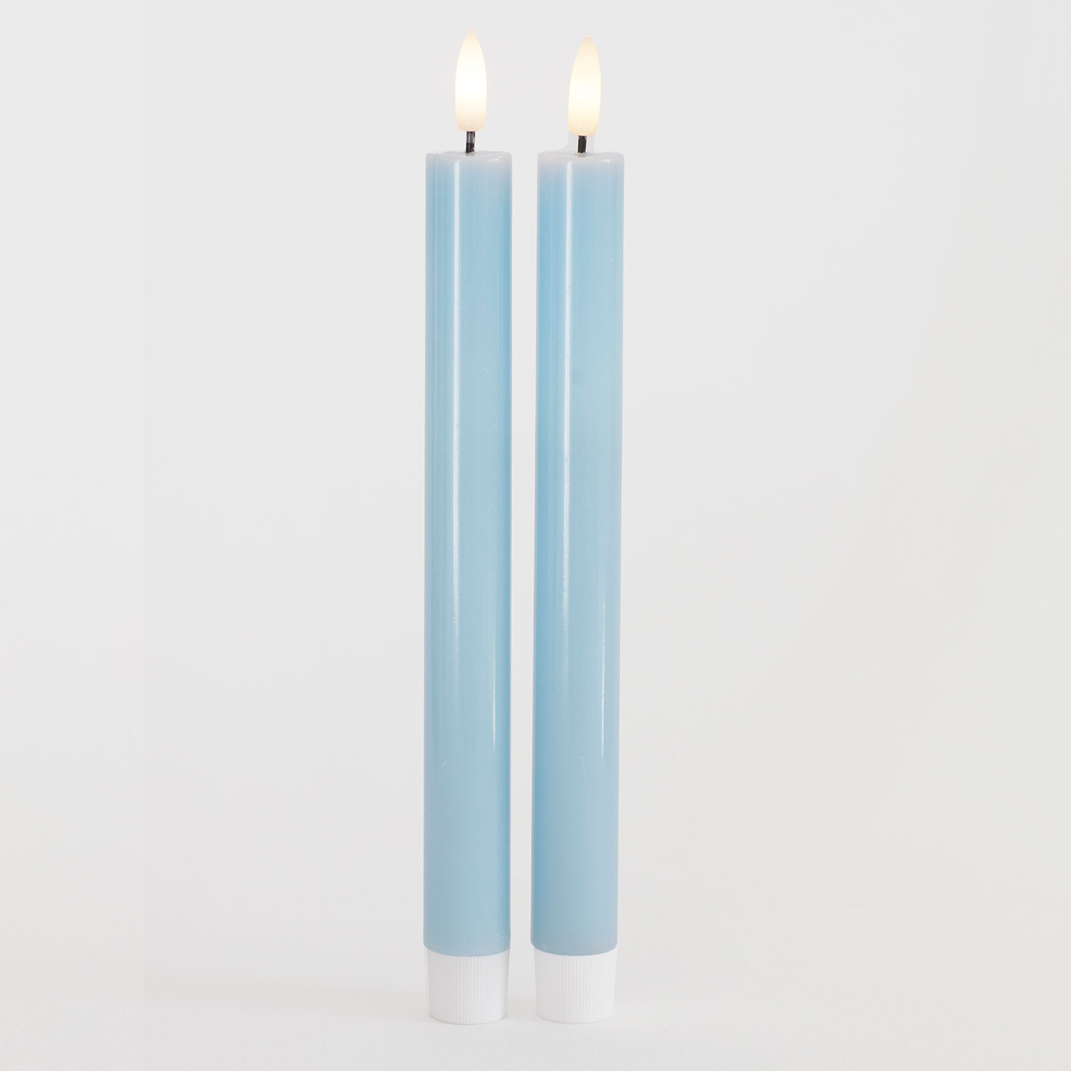 Sille Taper 2 pcs, Ø2 x 25cm, Blue Sky