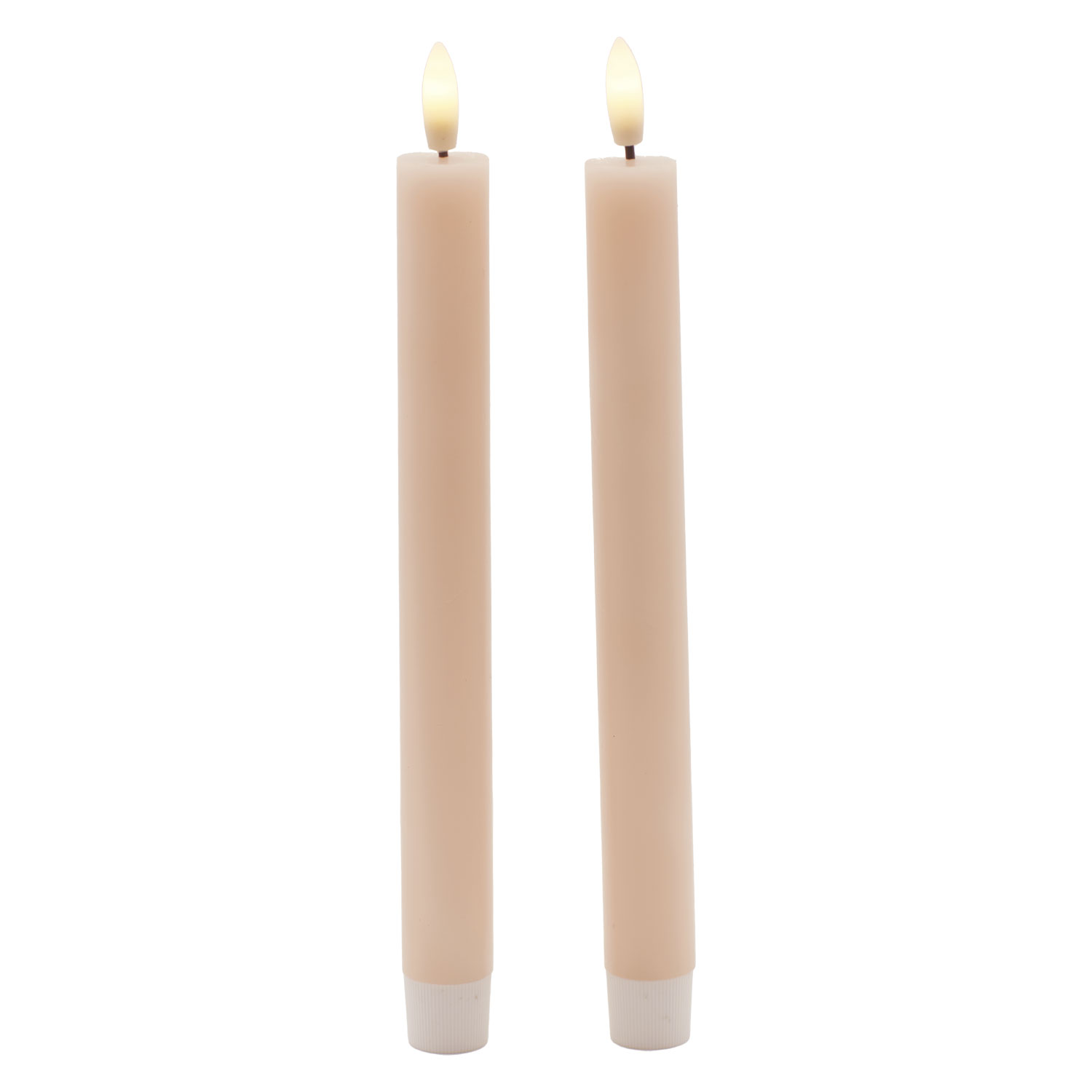 Sille Taper 2 pcs, Ø2 x 25cm, Dusty Peach