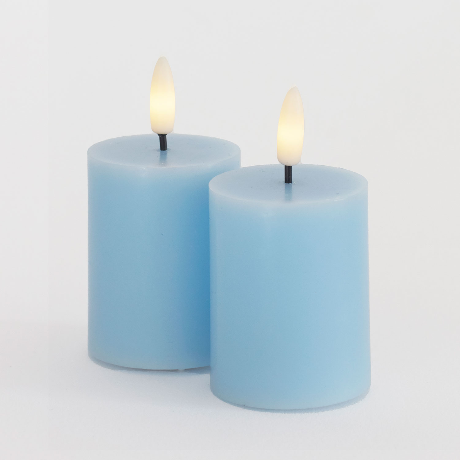 Sille Mini 2 pcs, Ø5 x 6.5cm, Blue Sky