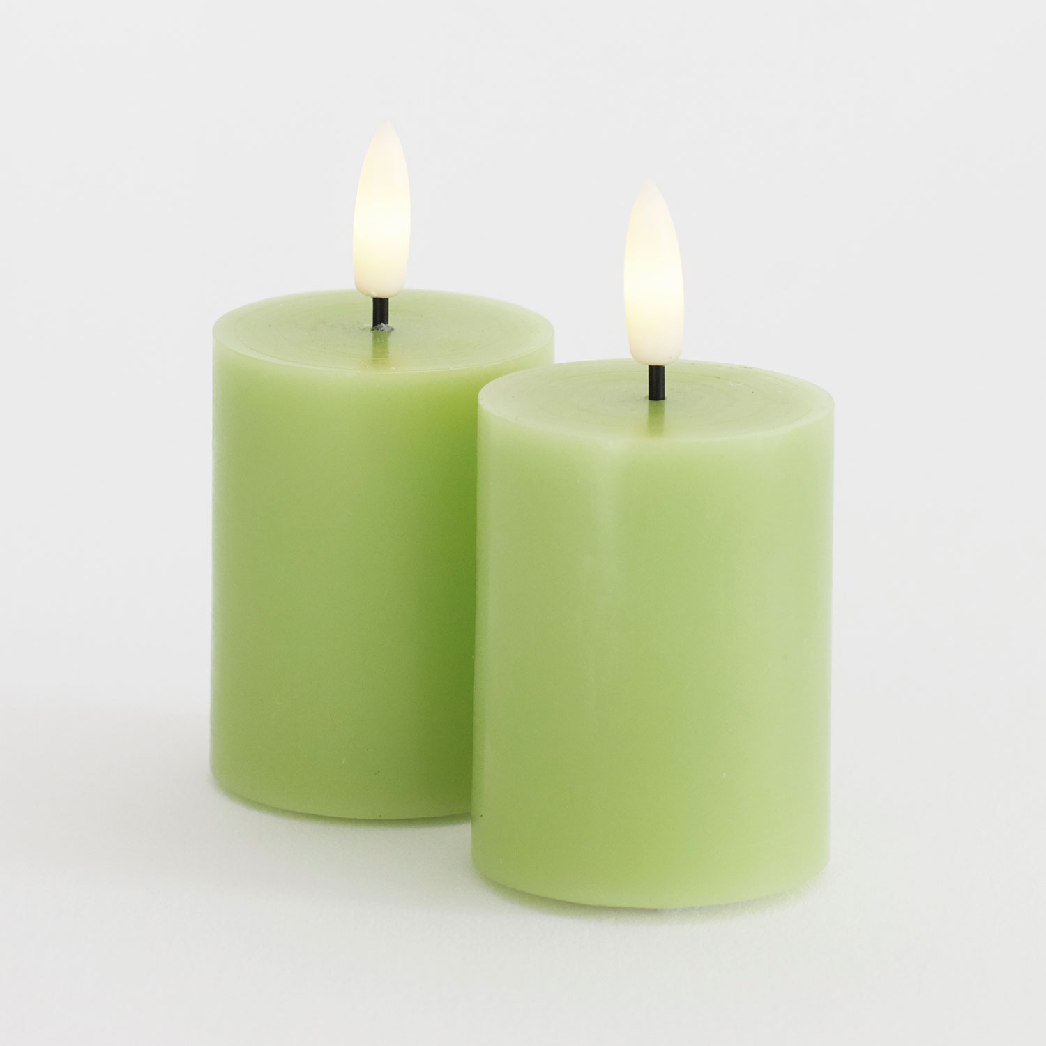 Sille Mini 2 pcs, Ø5 x 6.5cm, Spring Green