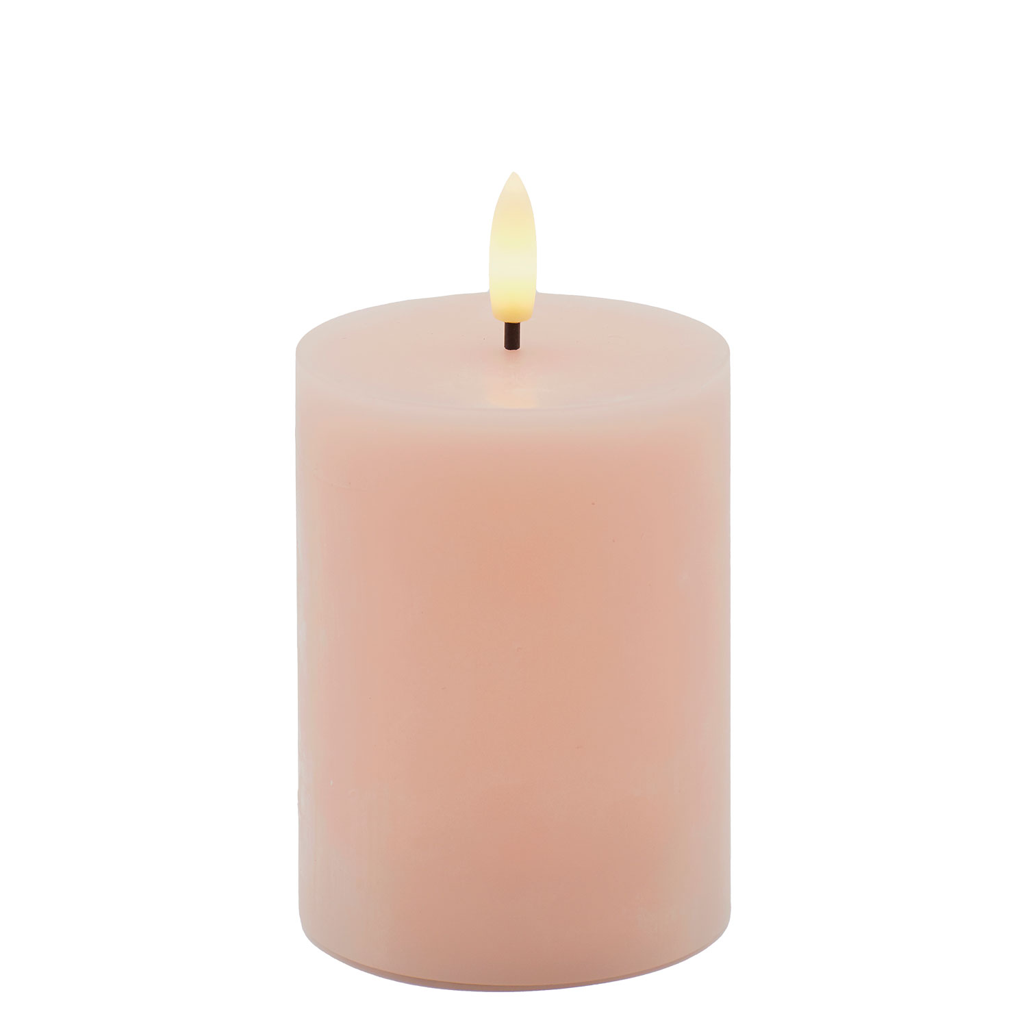 Sille Pillar Ø7.5 x 10cm, Dusty Peach