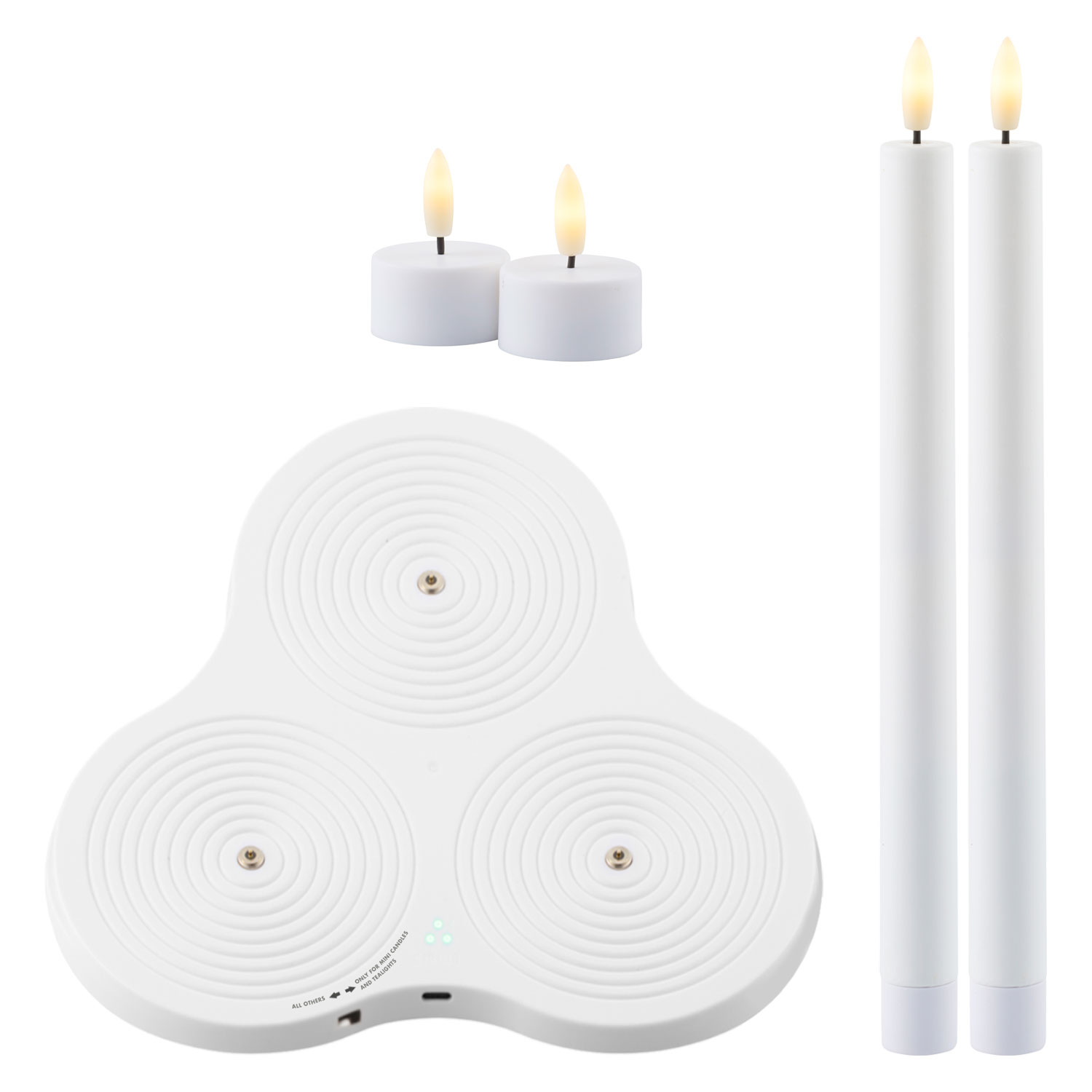 Sille Rechageable set