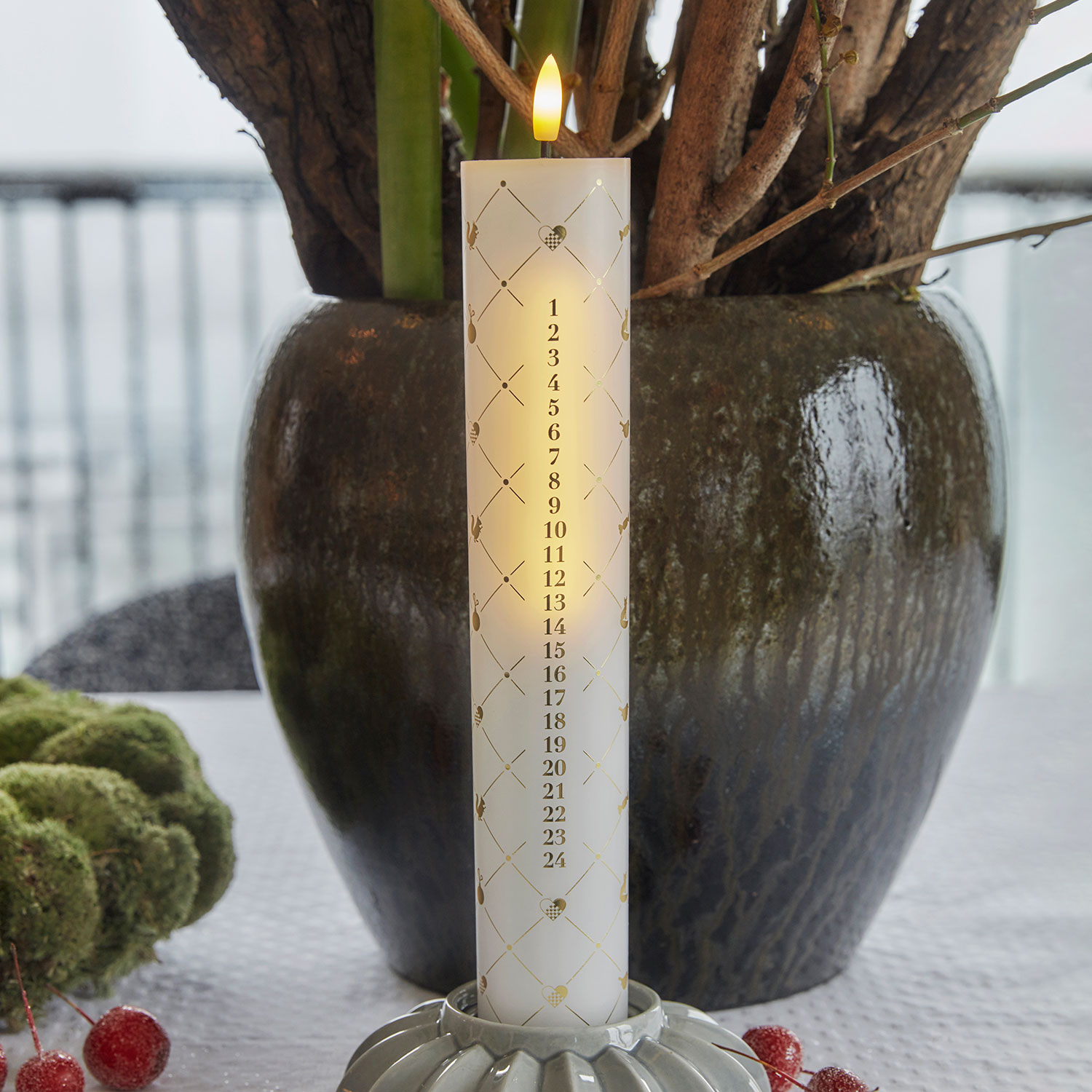 Elvira Calendar Candle Edition 2026