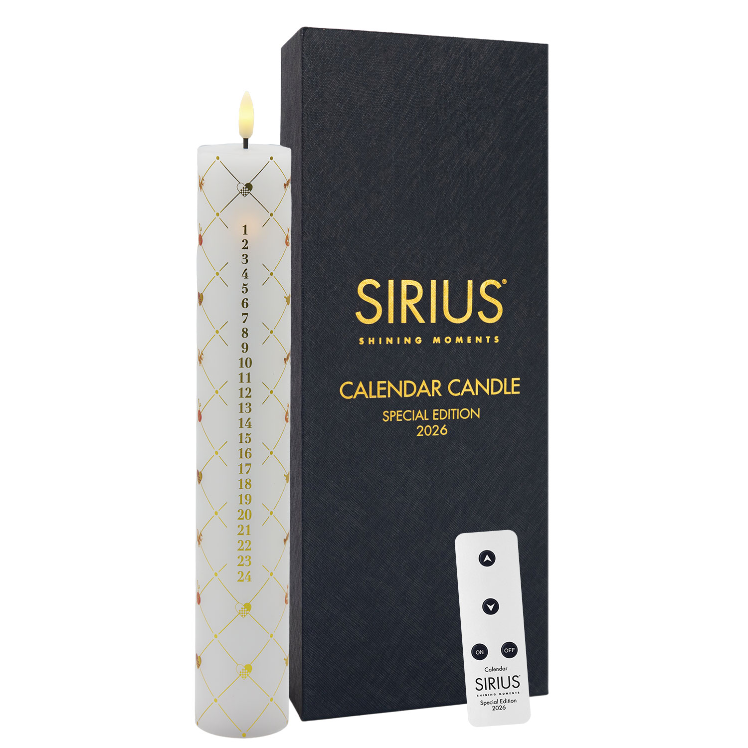 Elvira Calendar Candle Edition 2026