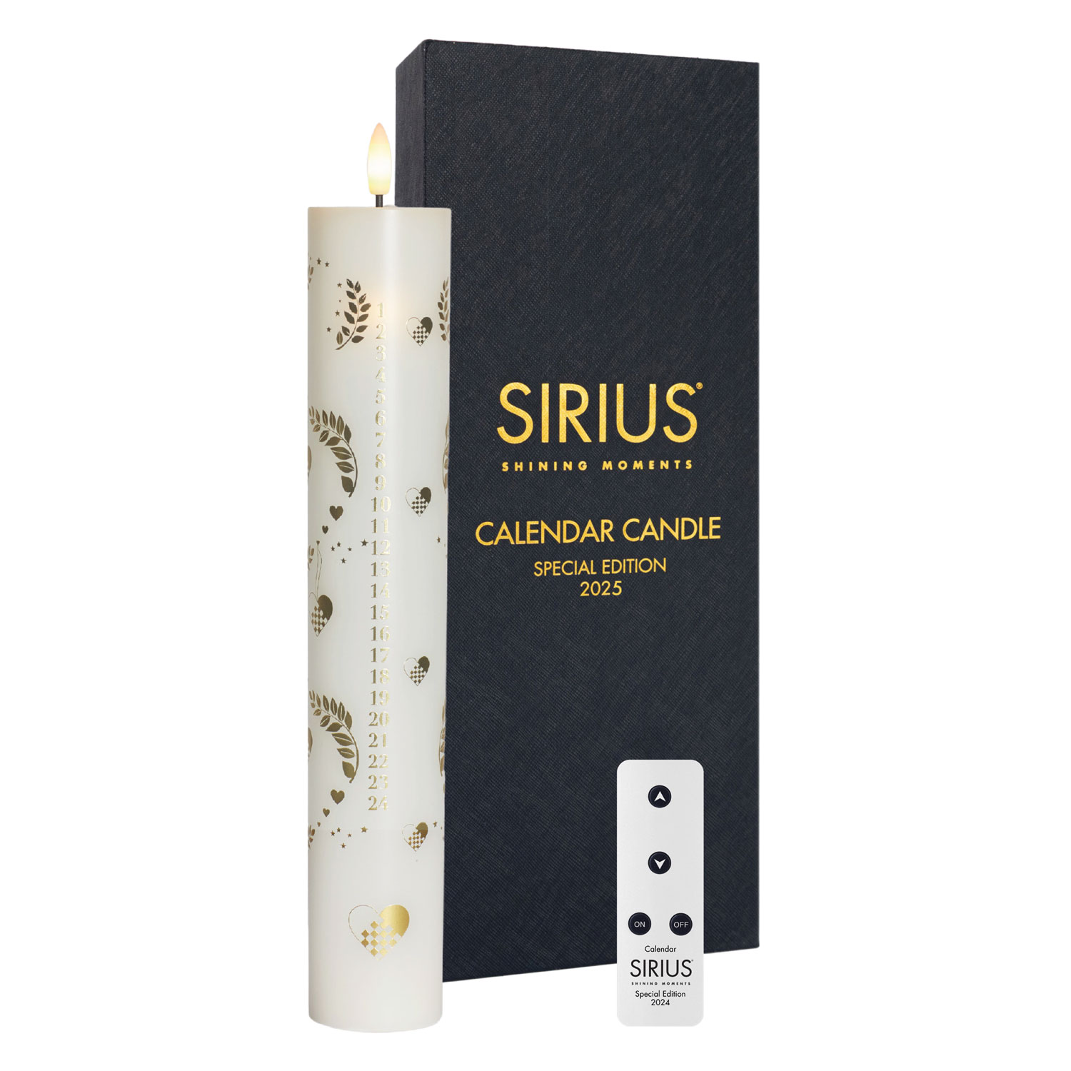 Sille Calendar Candle Special Edition 2025