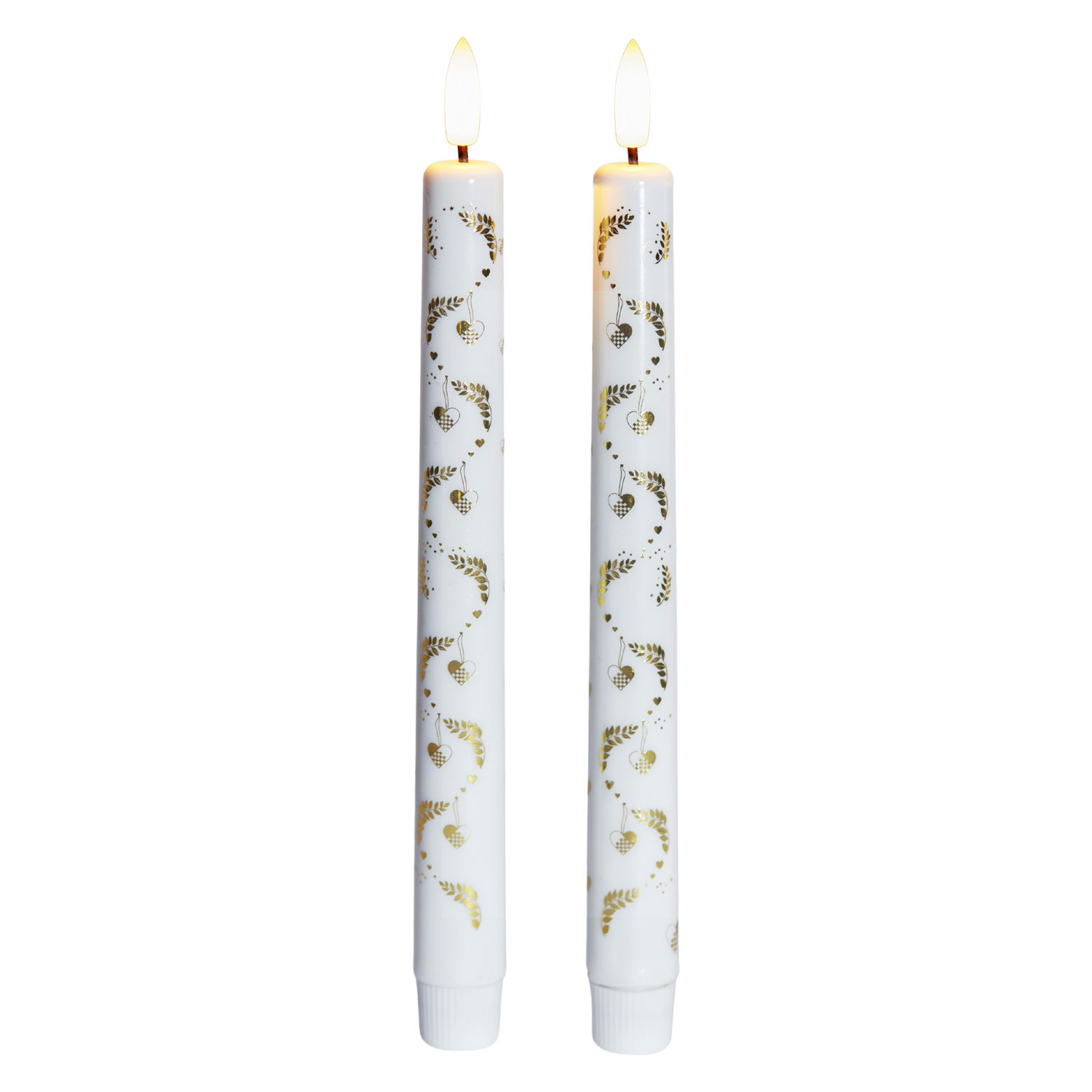 Sille Pillar Edition 2025, 2 pcs - 22cm, White