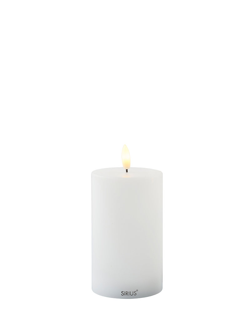 Sille Outdoor Ø7.5 x 12.5 cm, White