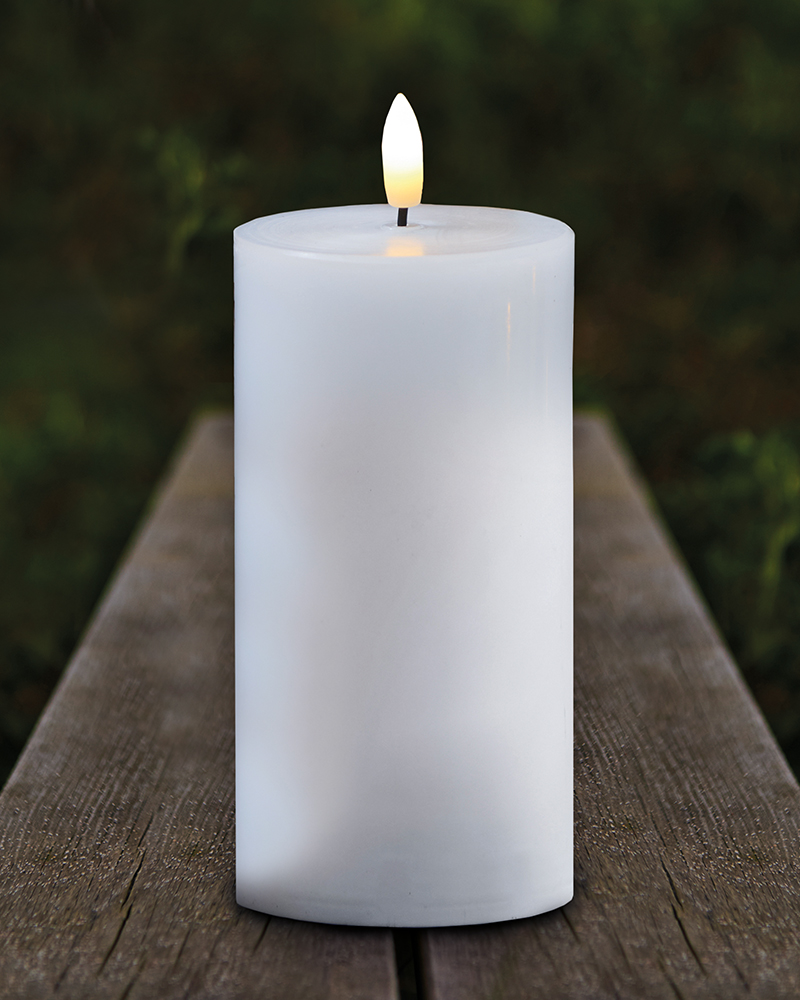 Sille Outdoor Ø10 x 20cm, White