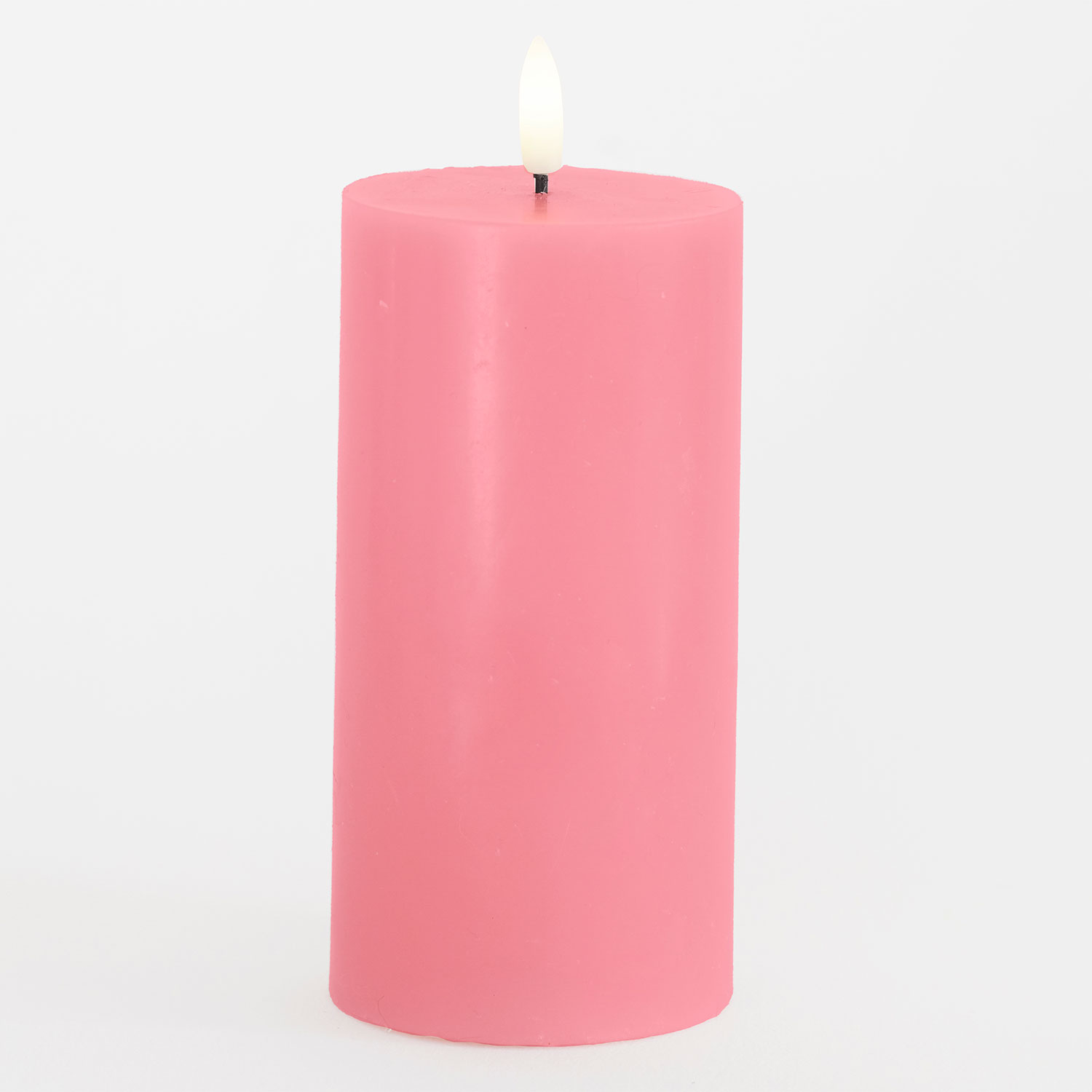 Sille Pillar Ø7.5 x 15cm, Old Rose