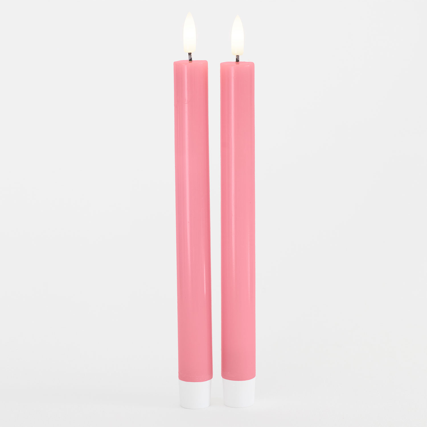 Sille Taper 2 pcs, Ø2 x 25cm, Old Rose