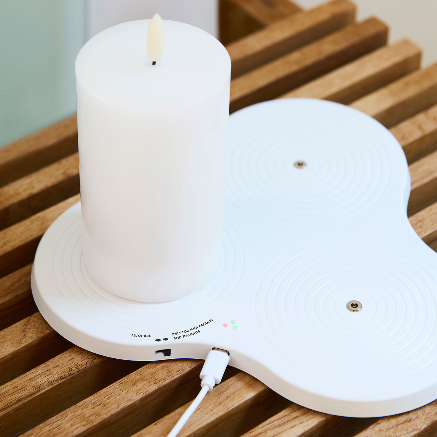 Sirius Multicharger 3 stations