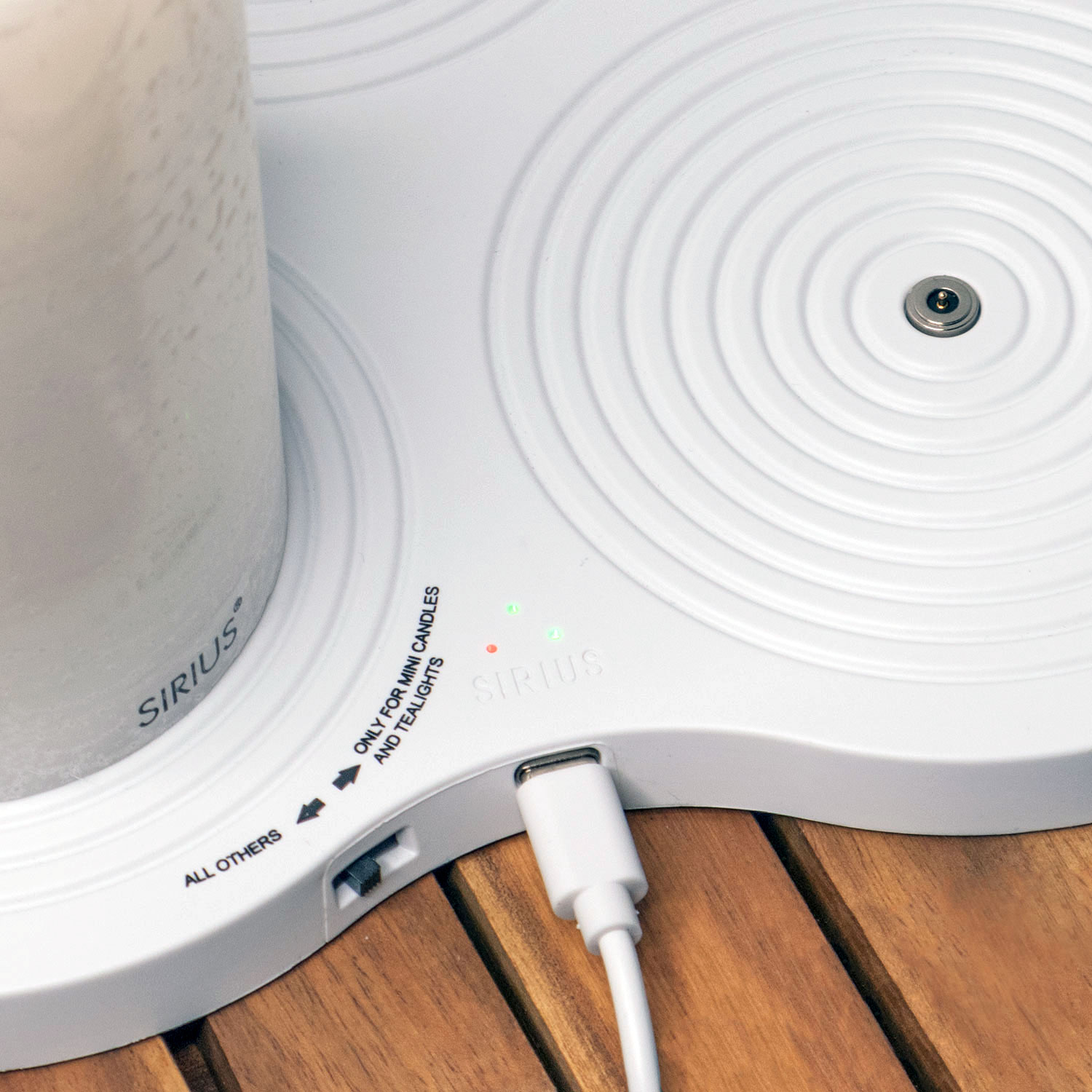 Sirius Multicharger 3 stations