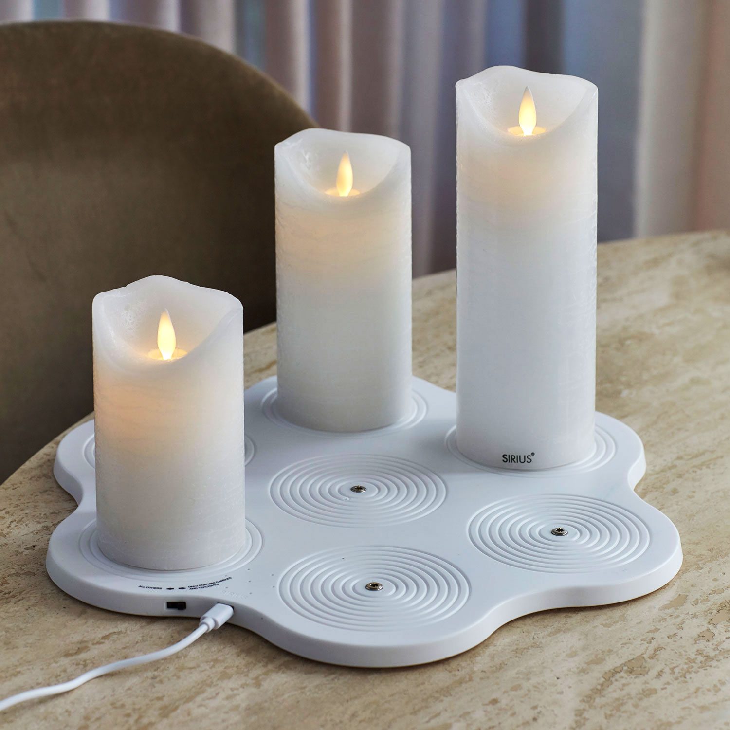 Sirius Multicharger 7 stations